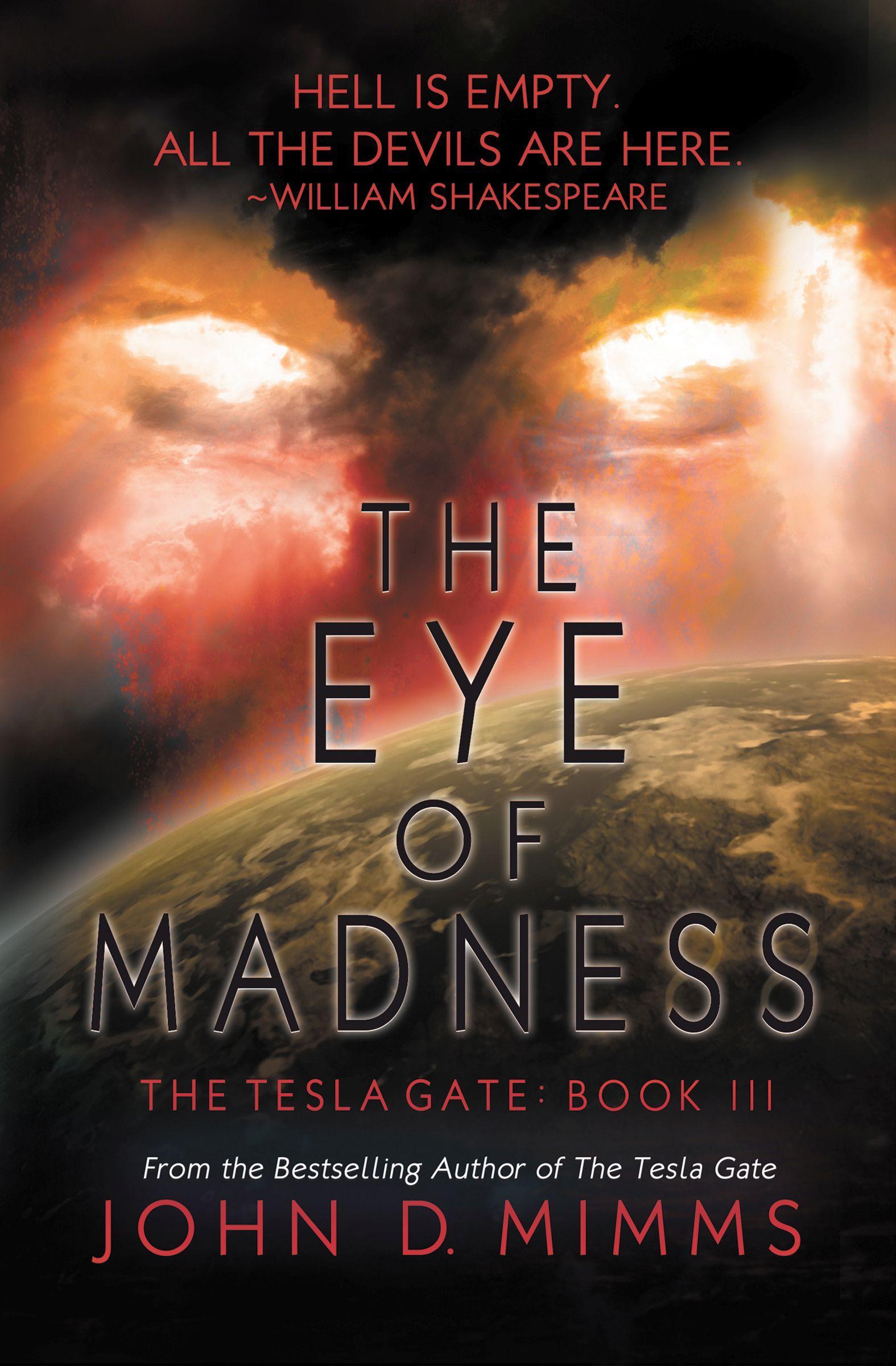 Vorderes Coverbild The Eye of Madness