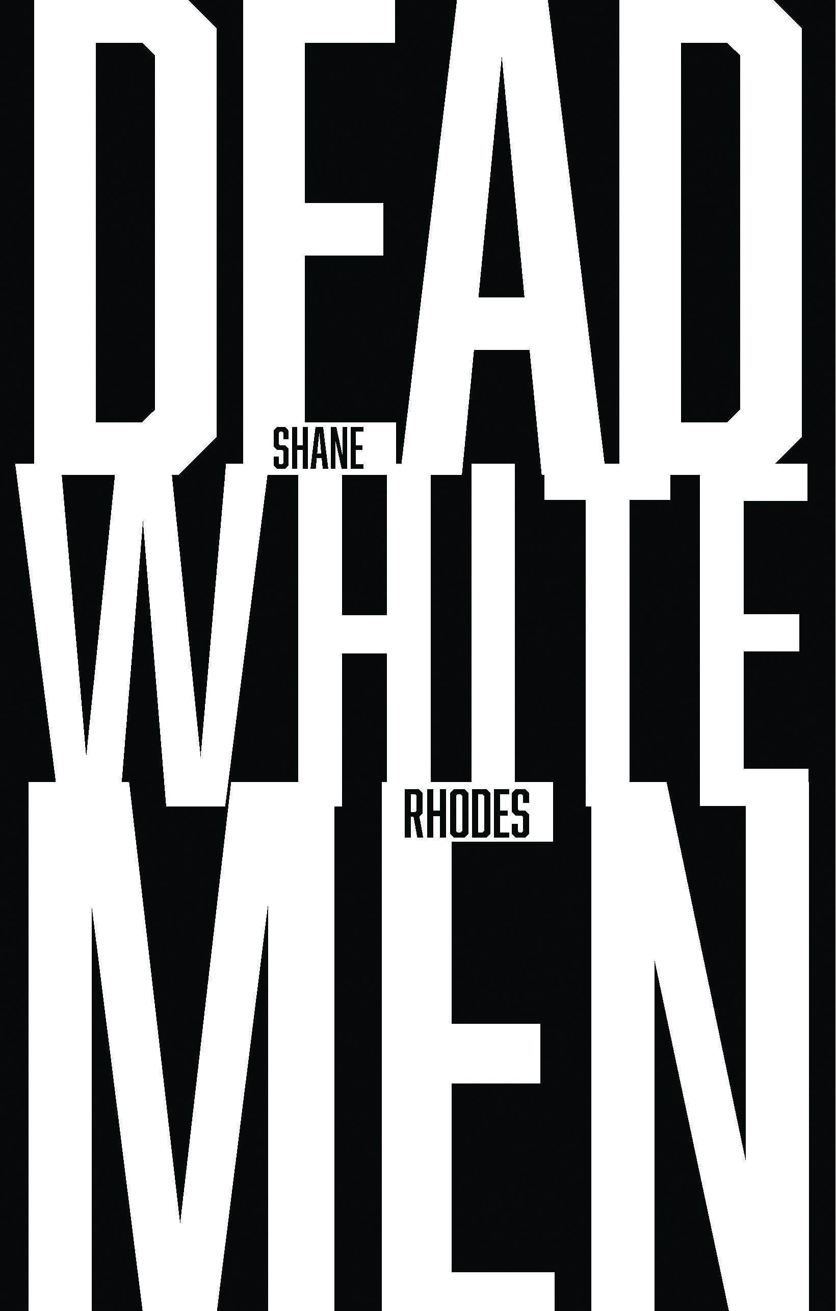 Vorderes Coverbild Dead White Men