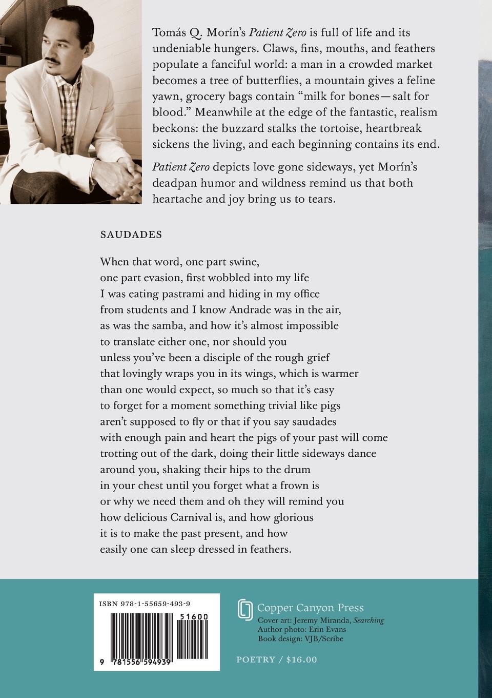 Rückseitencover Patient Zero