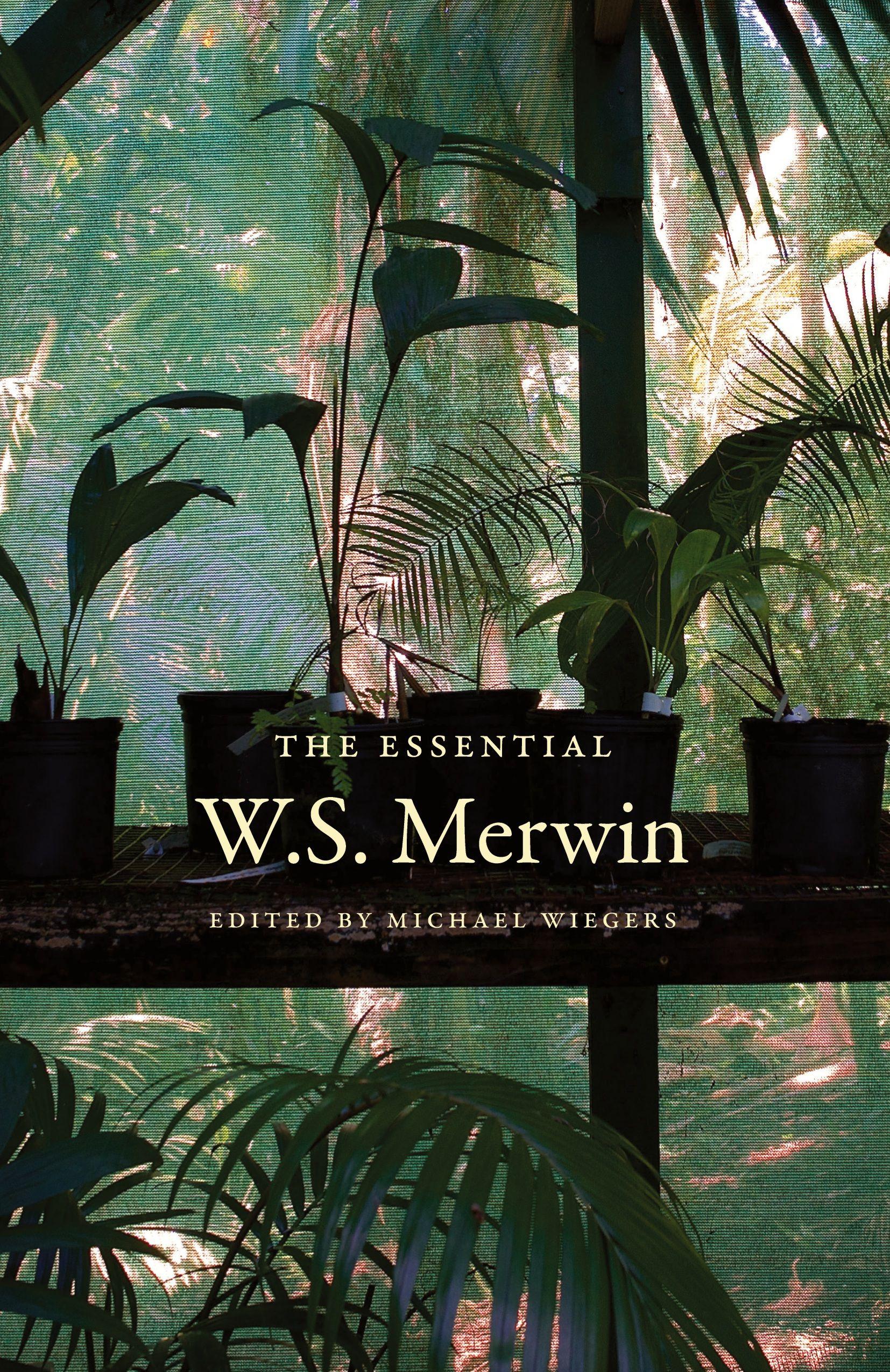 Vorderes Coverbild The Essential W.S. Merwin
