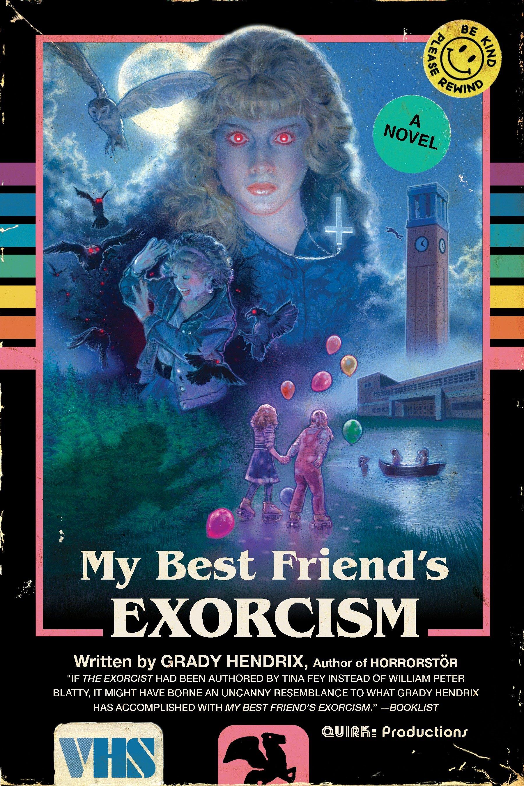 Vorderes Coverbild My Best Friend's Exorcism