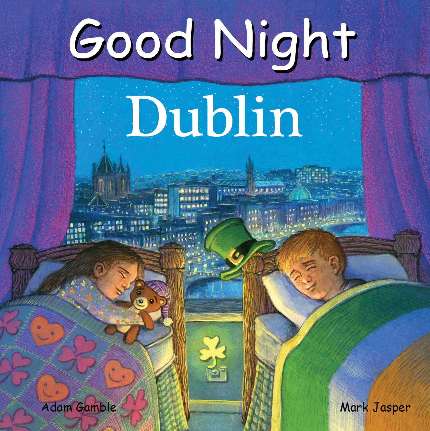 Vorderes Coverbild Good Night Dublin