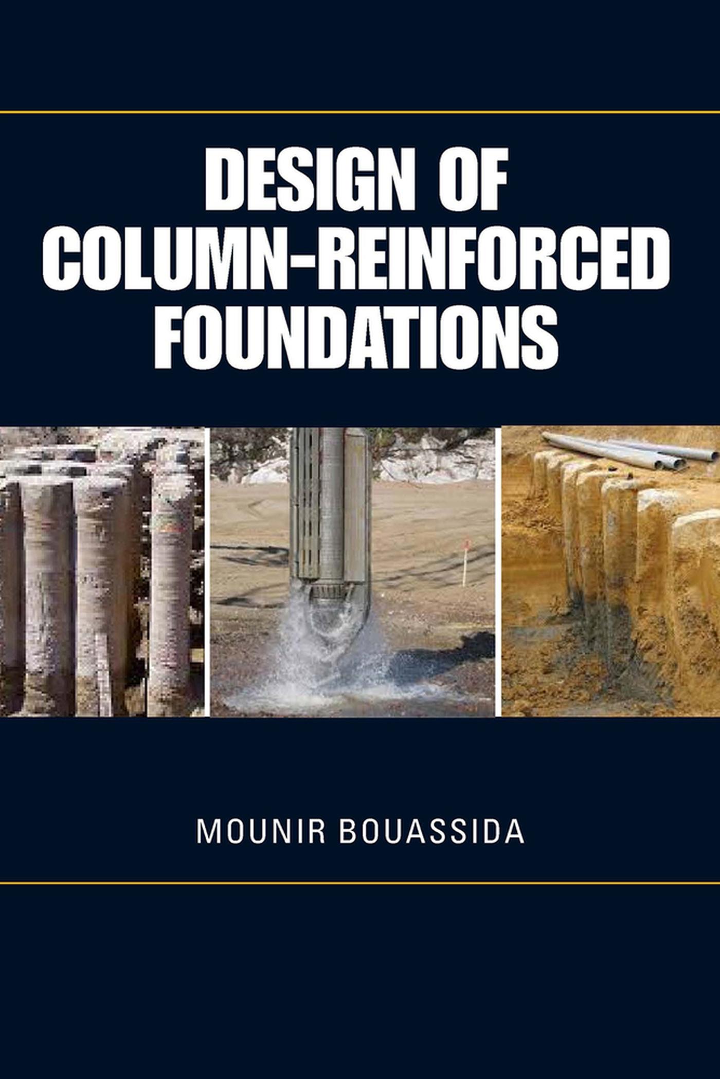 Vorderes Coverbild Design of Column-Reinforced Foundations