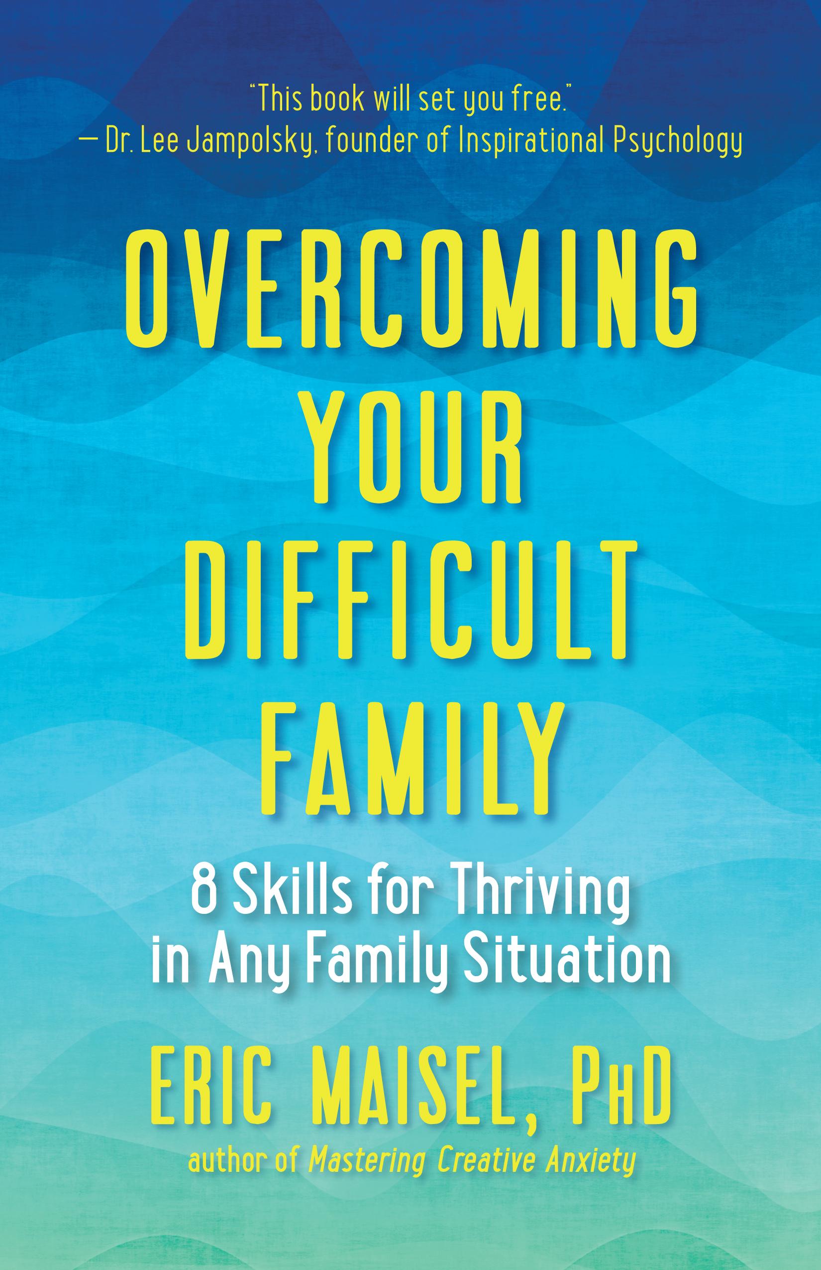 Vorderes Coverbild Overcoming Your Difficult Family