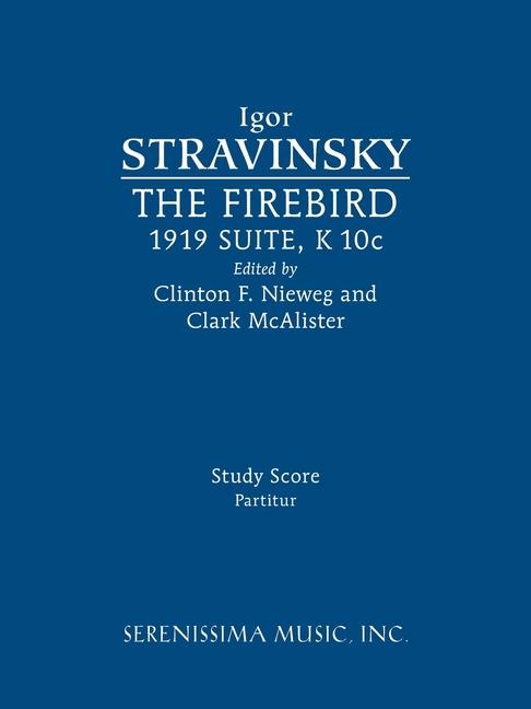 Vorderes Coverbild The Firebird, 1919 Suite