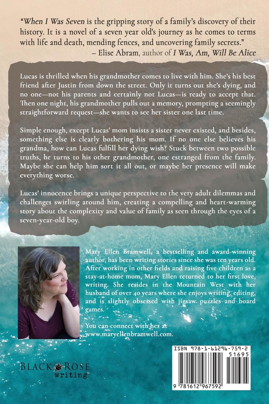 Rückseitencover When I Was Seven