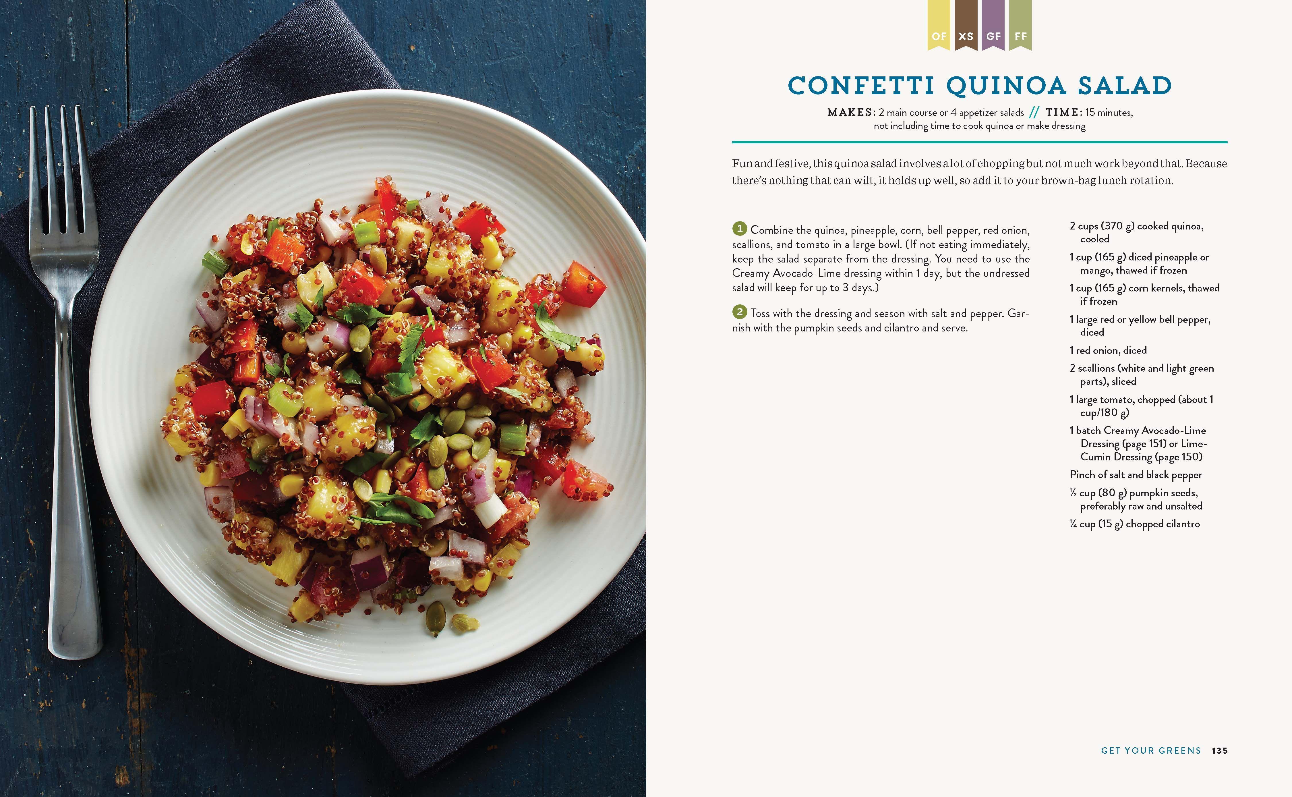 Beispielinhalt (Bild) The No Meat Athlete Cookbook