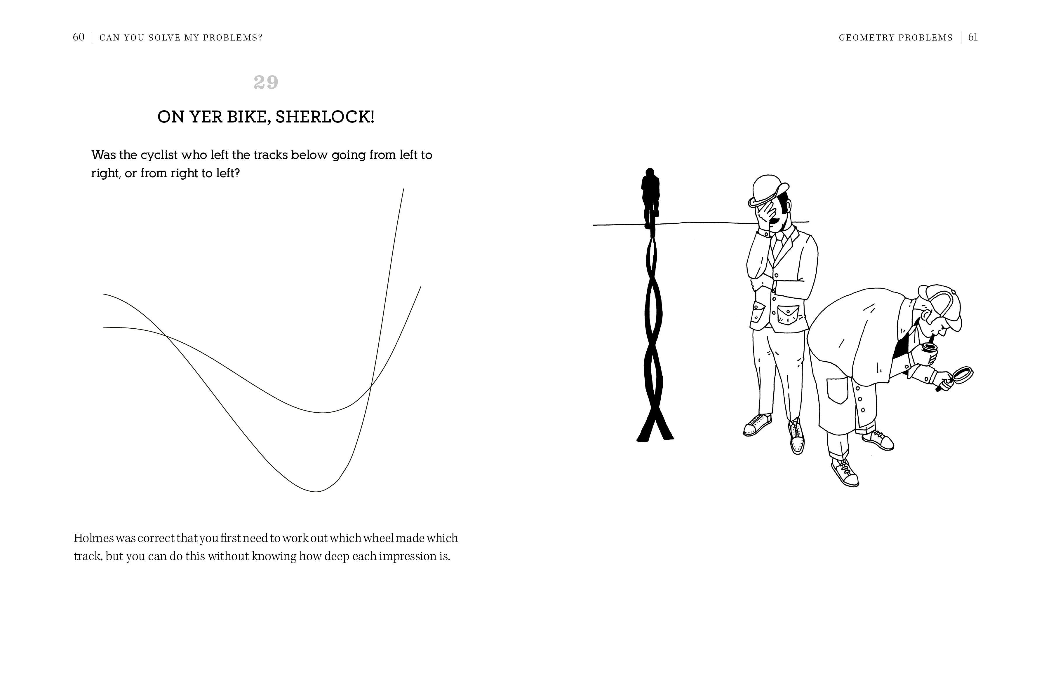 Beispielinhalt (Bild) Can You Solve My Problems?