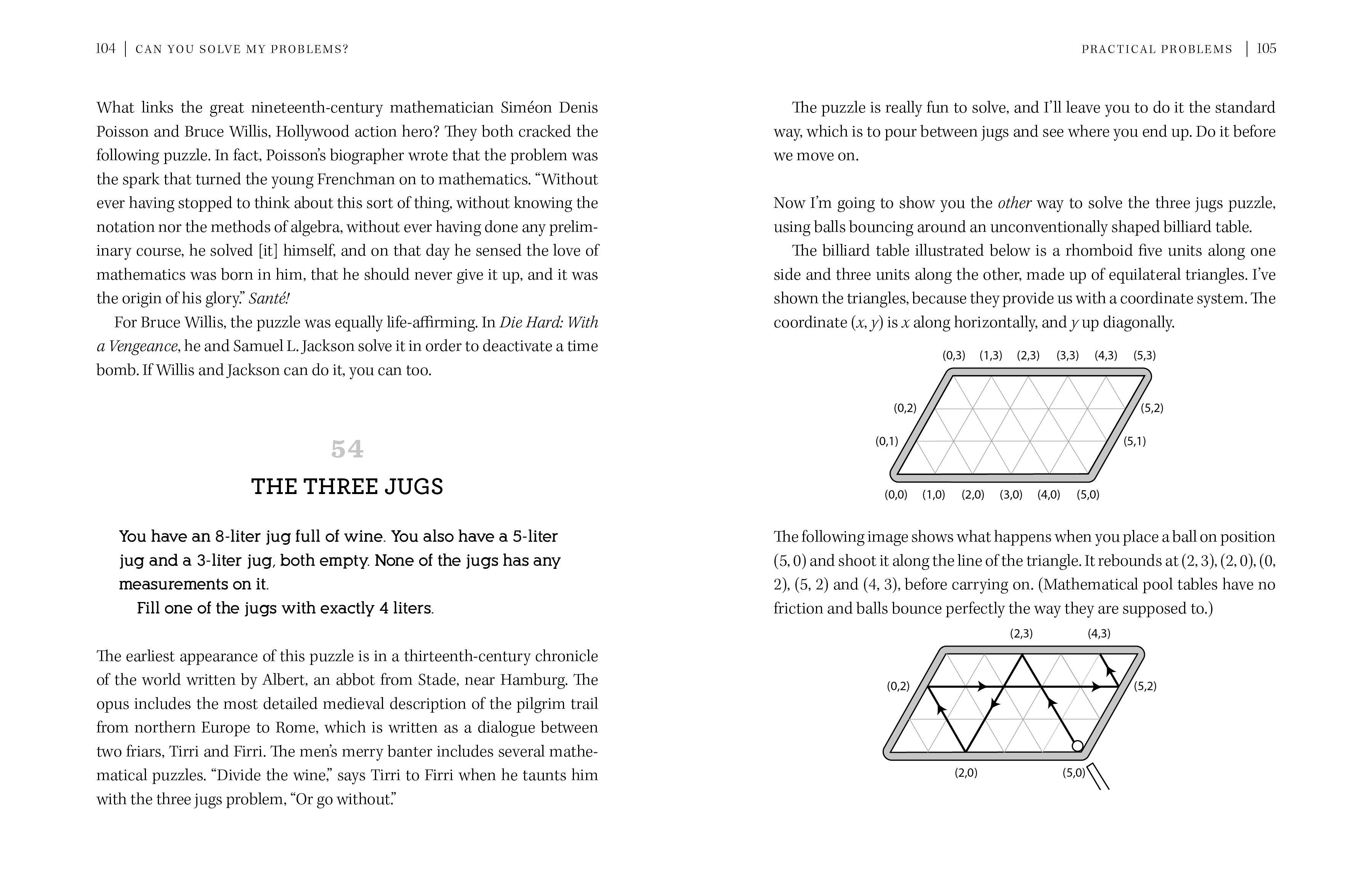 Beispielinhalt (Bild) Can You Solve My Problems?