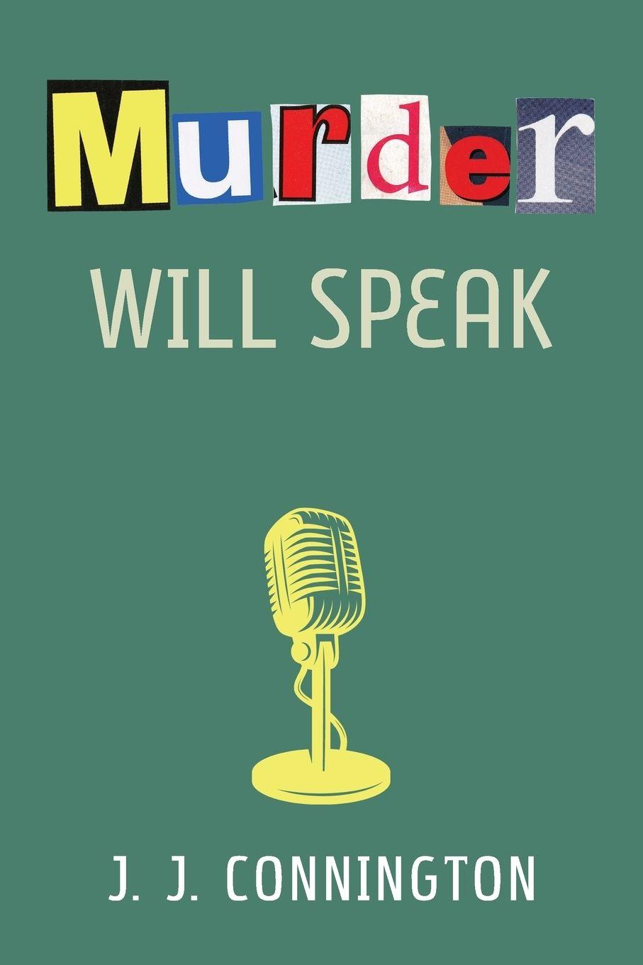 Vorderes Coverbild Murder Will Speak