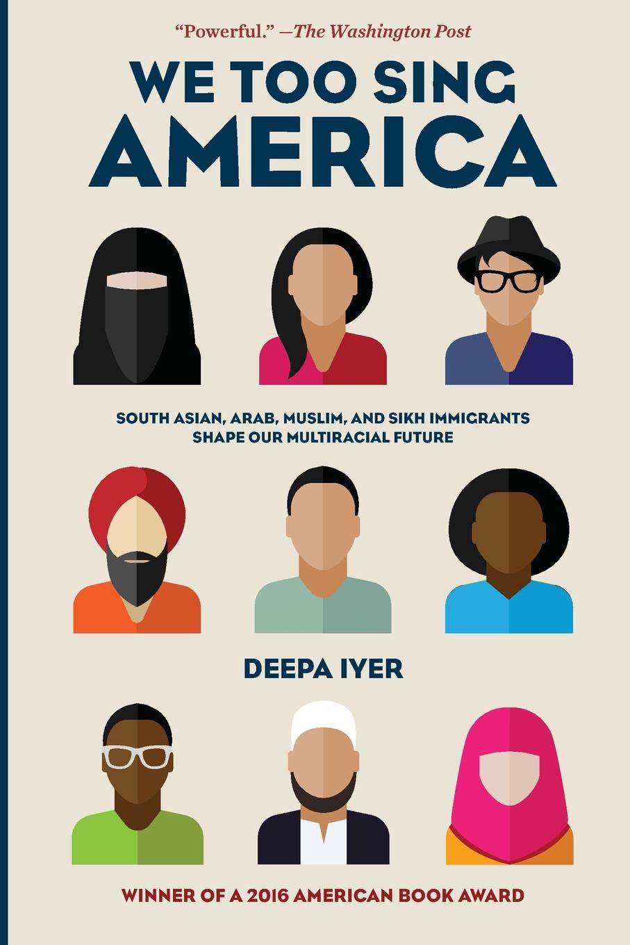 Vorderes Coverbild We Too Sing America