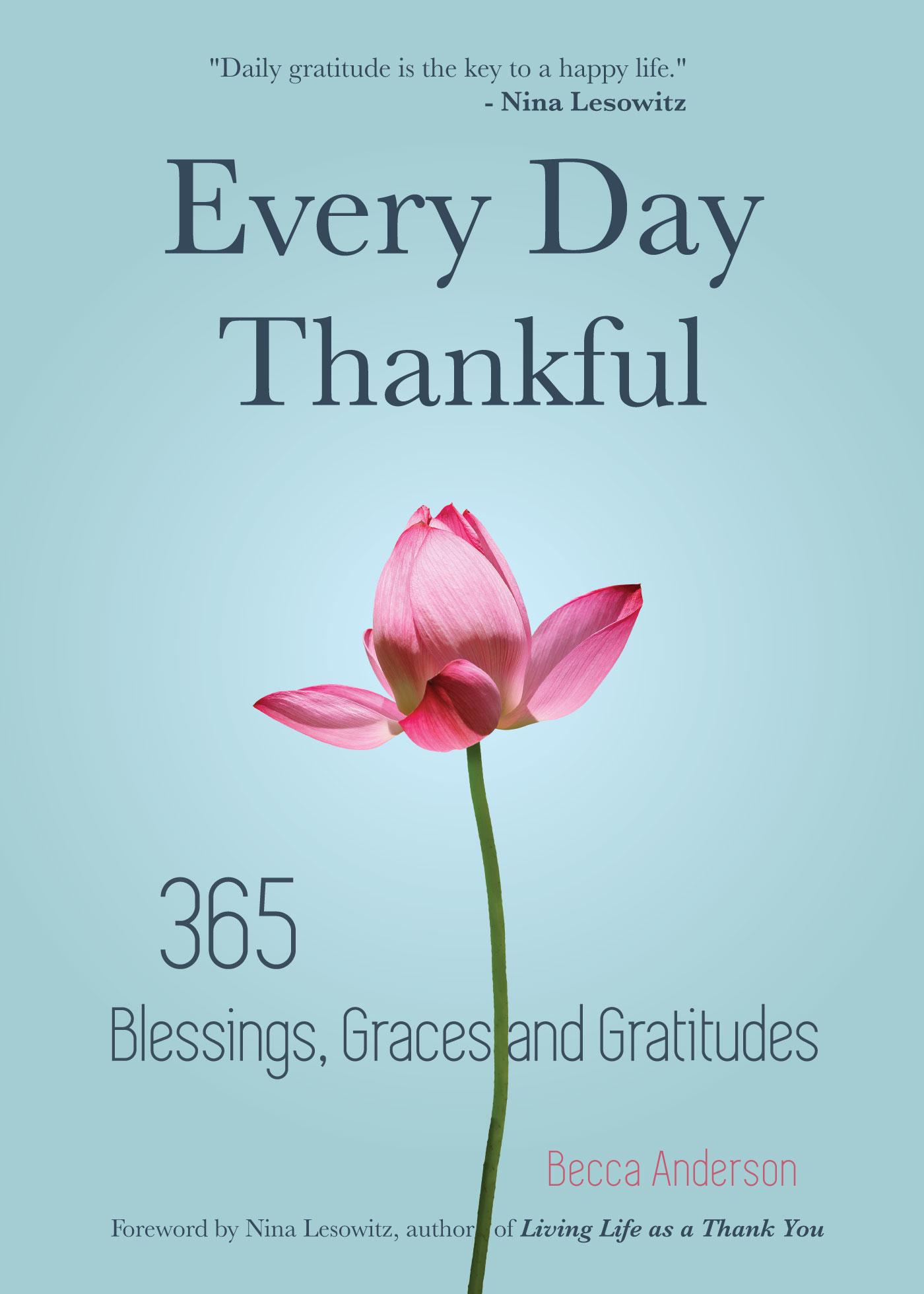 Beispielinhalt (Bild) Every Day Thankful