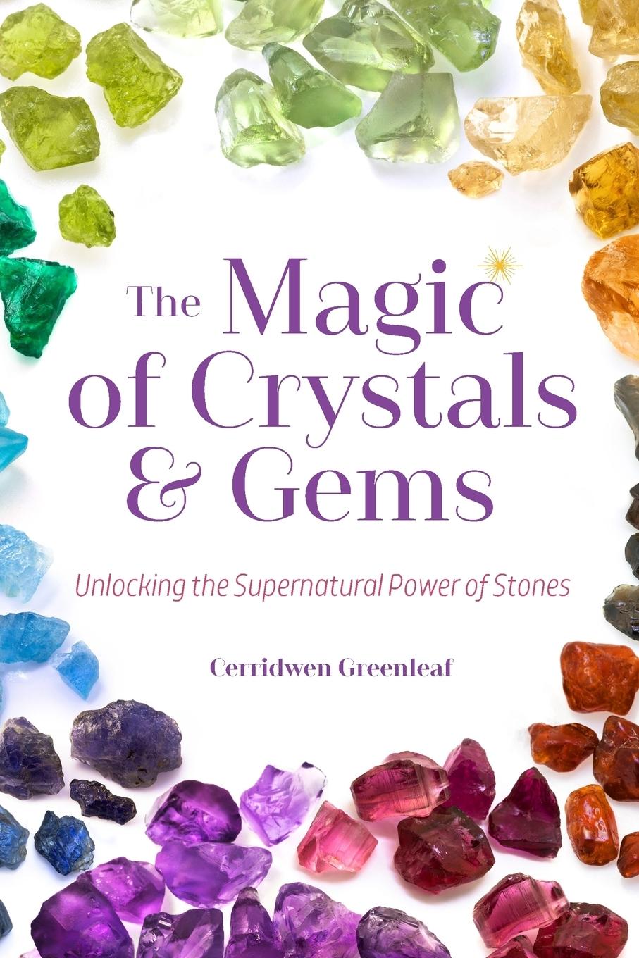 Vorderes Coverbild The Magic of Crystals and Gems