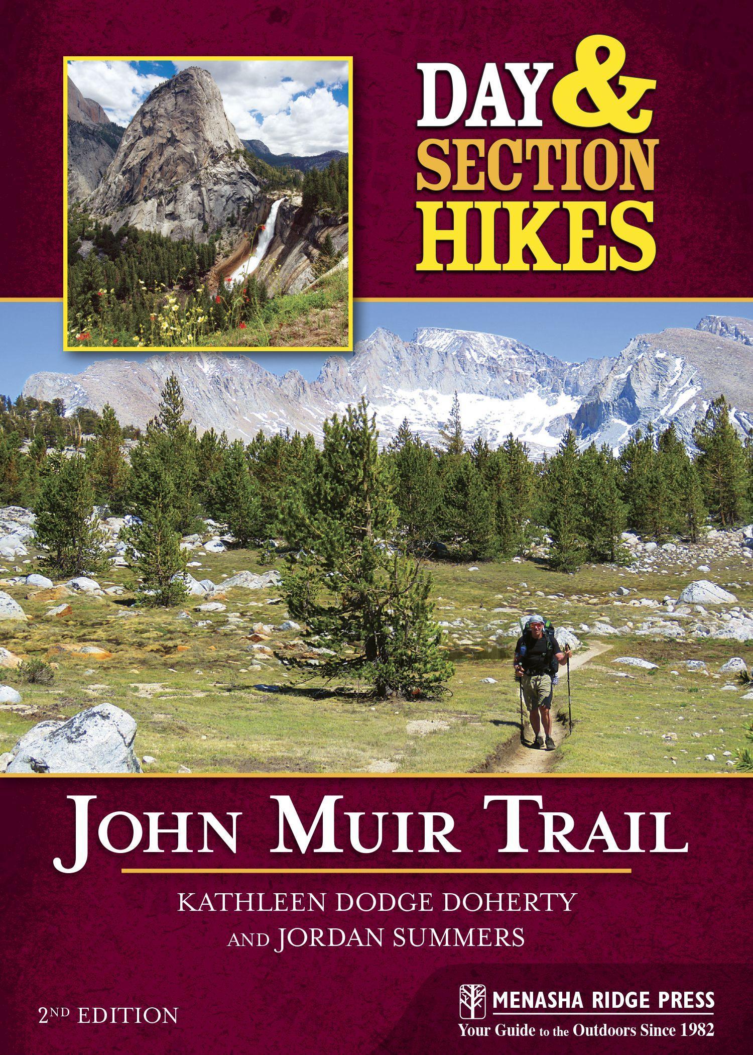 Vorderes Coverbild Day & Section Hikes: John Muir Trail