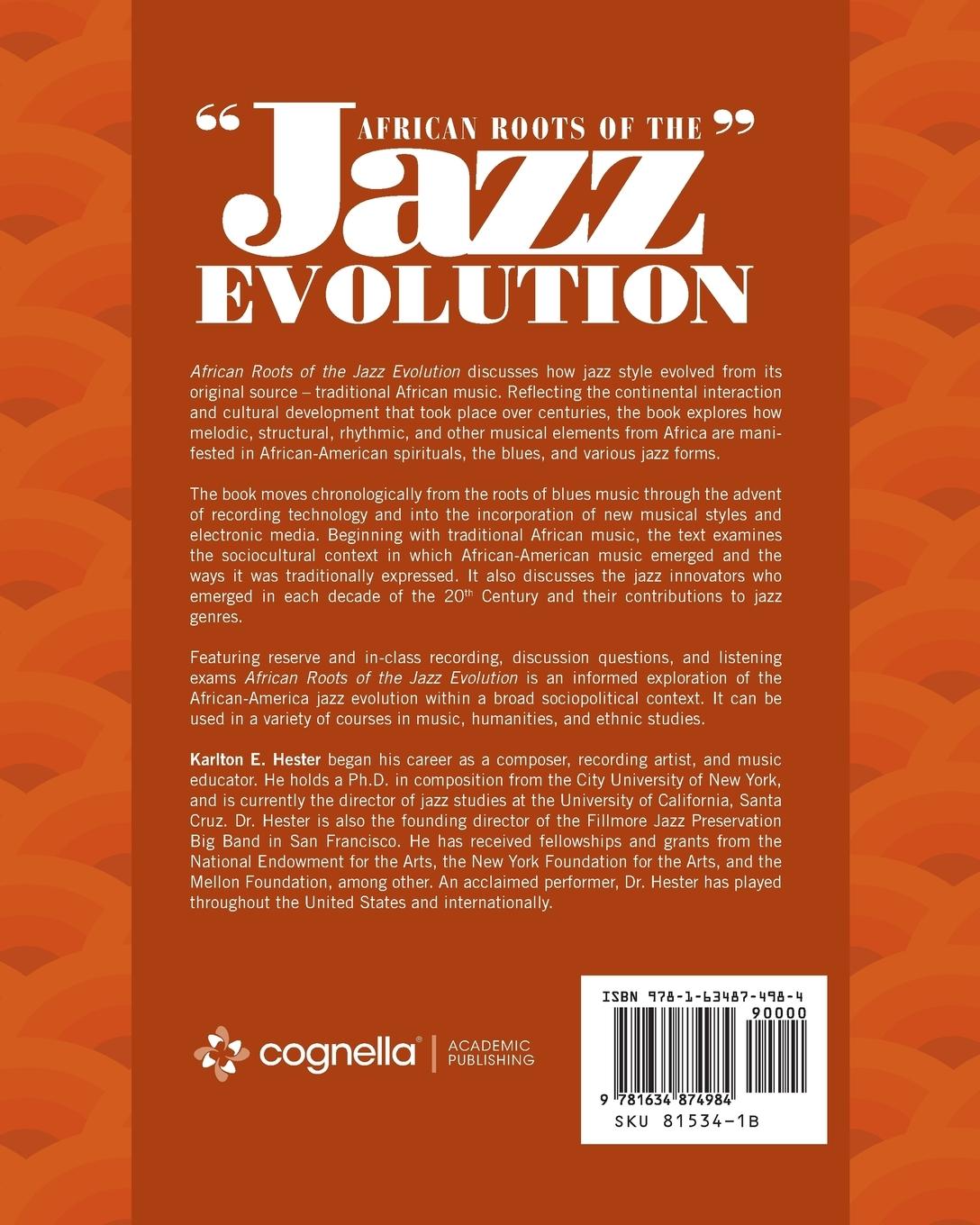 Rückseitencover African Roots of the Jazz Evolution