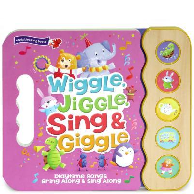 Vorderes Coverbild Wiggle Jiggle Sing and Giggle