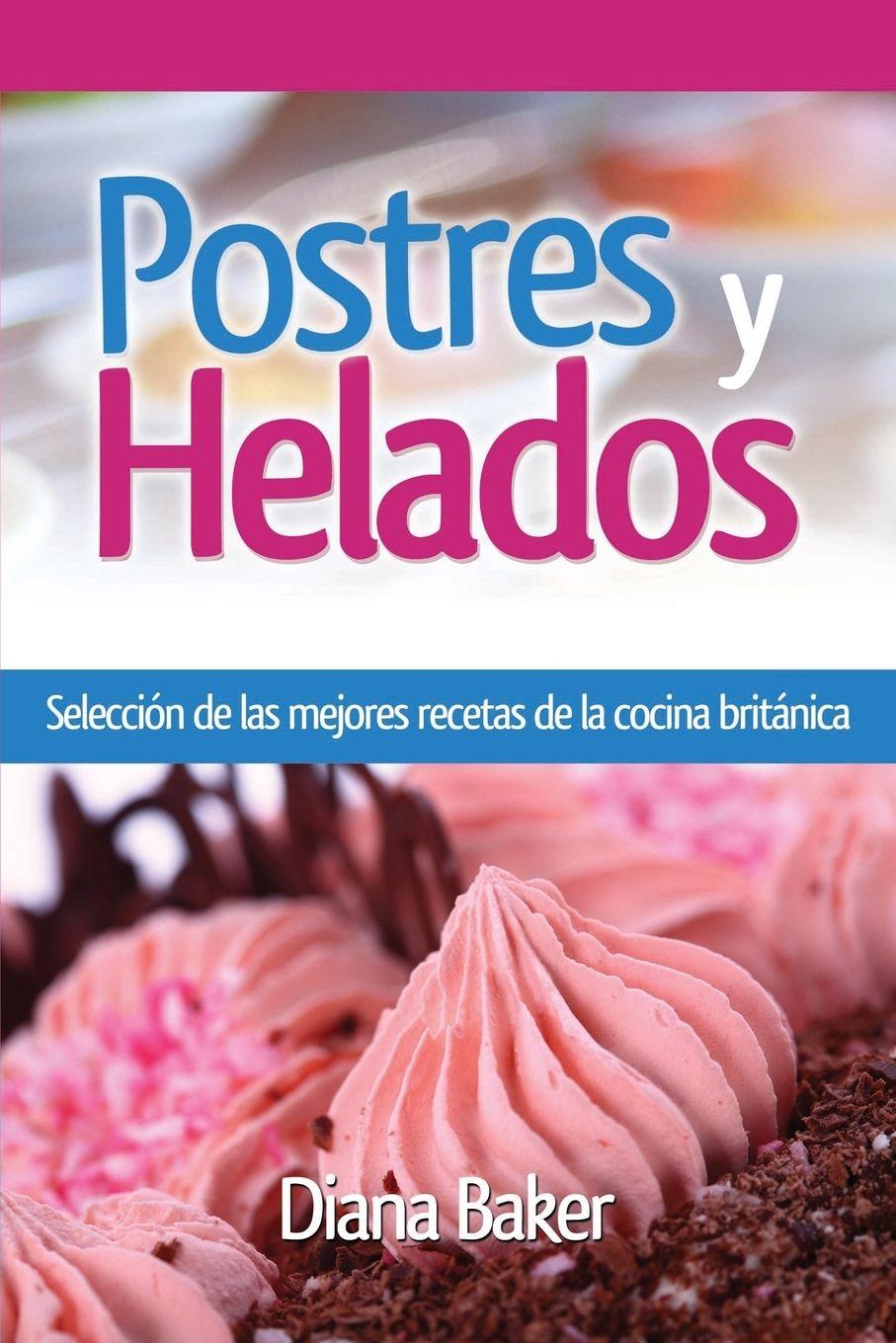 Vorderes Coverbild Postres y Helados