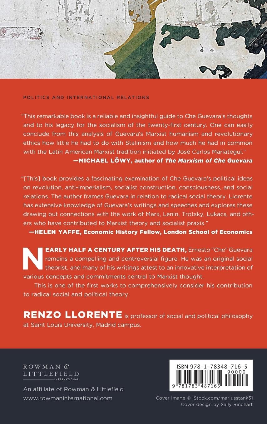 Rückseitencover Political Theory of Che Guevara