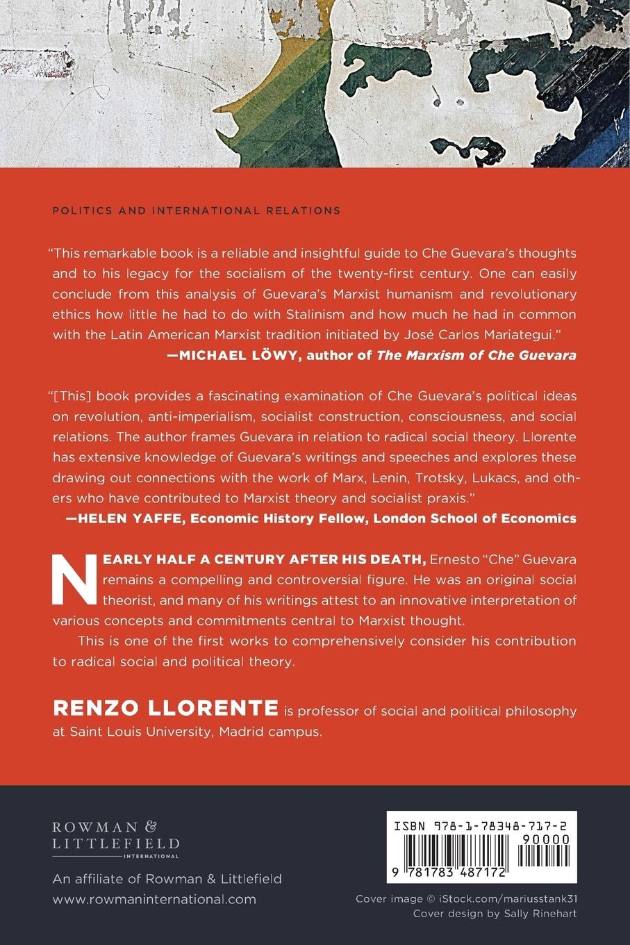 Rückseitencover Political Theory of Che Guevara