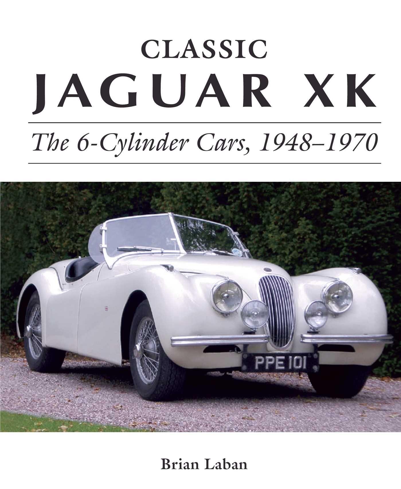Vorderes Coverbild Classic Jaguar XK