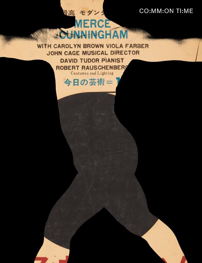 Vorderes Coverbild Merce Cunningham: Common Time