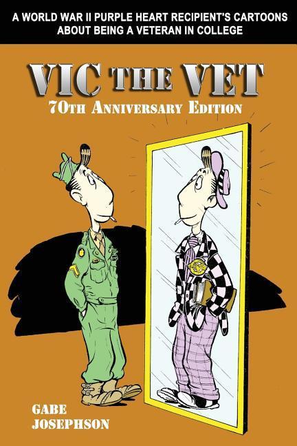 Vorderes Coverbild Vic the Vet: 70th Anniversary Edition