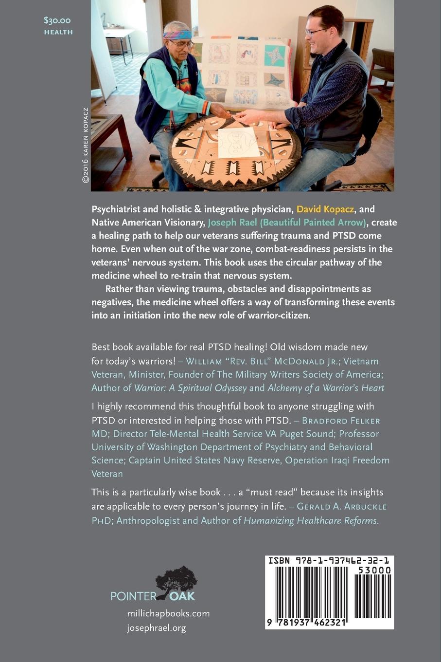 Rückseitencover Walking the Medicine Wheel