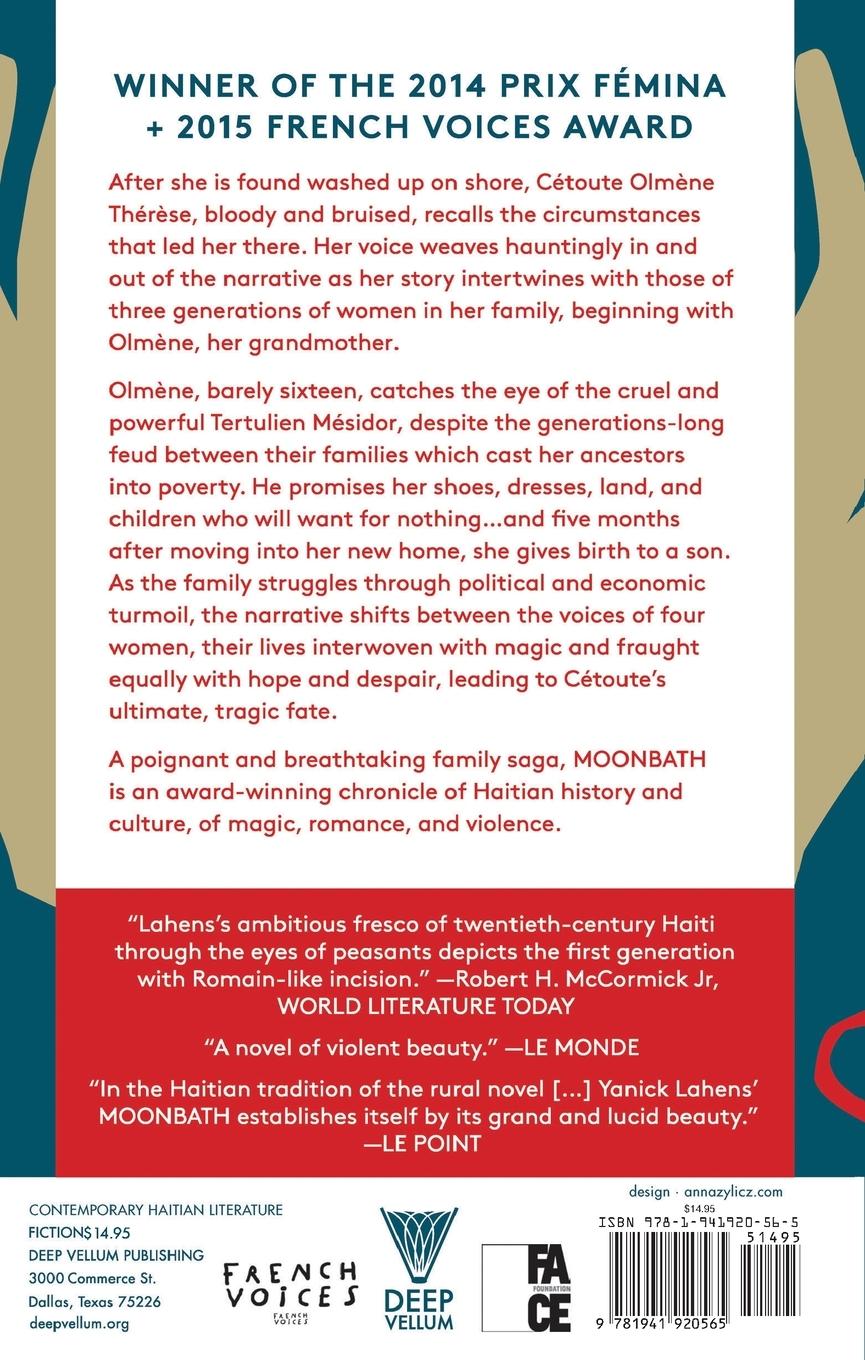 Rückseitencover Moonbath