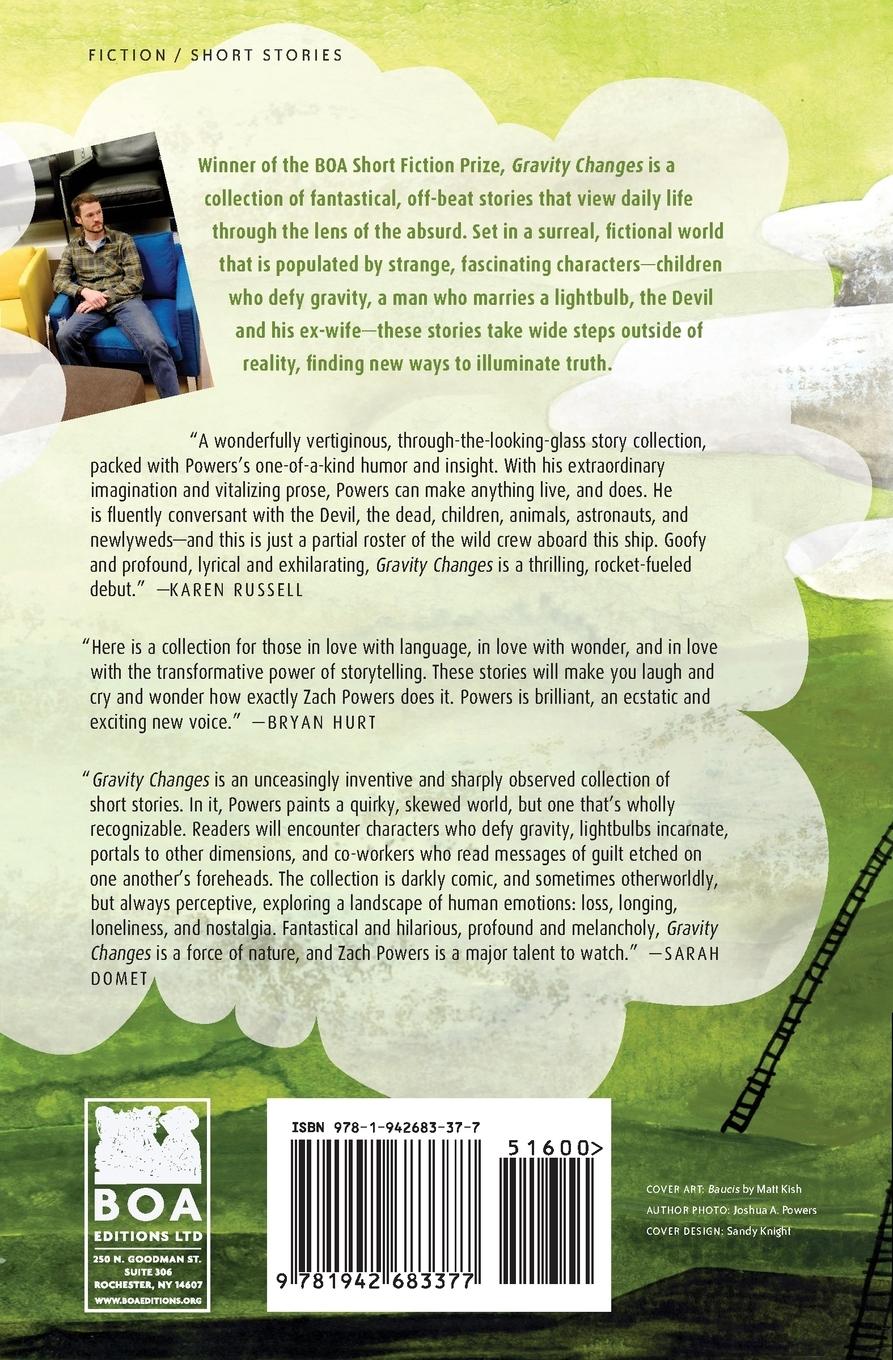 Rückseitencover Gravity Changes