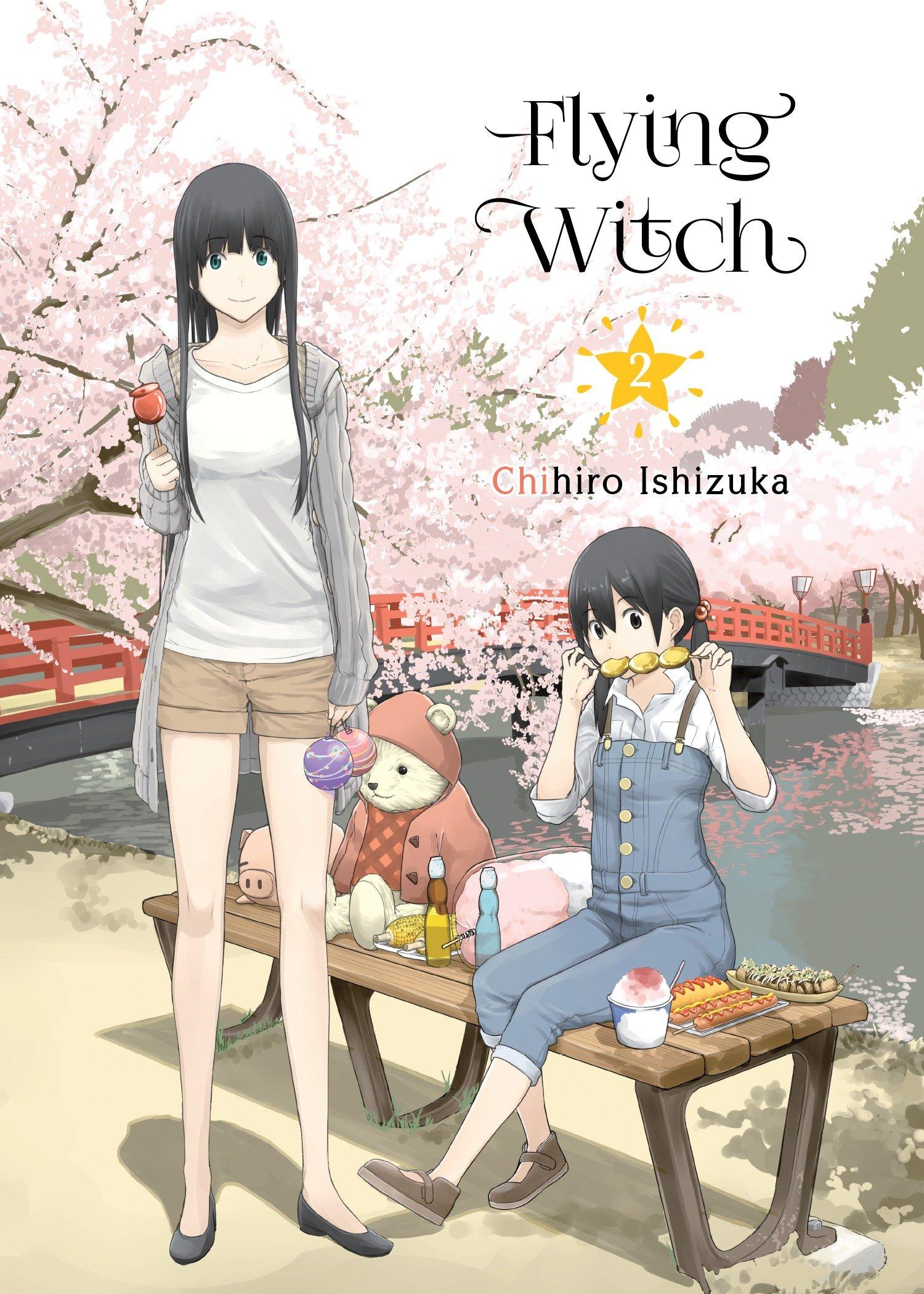 Vorderes Coverbild Flying Witch 2