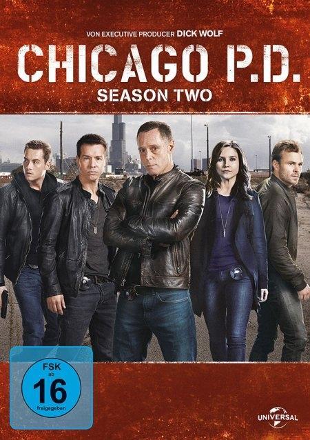 Vorderes Coverbild Chicago P.D.
