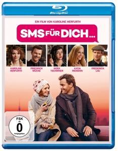 Vorderes Coverbild SMS für Dich