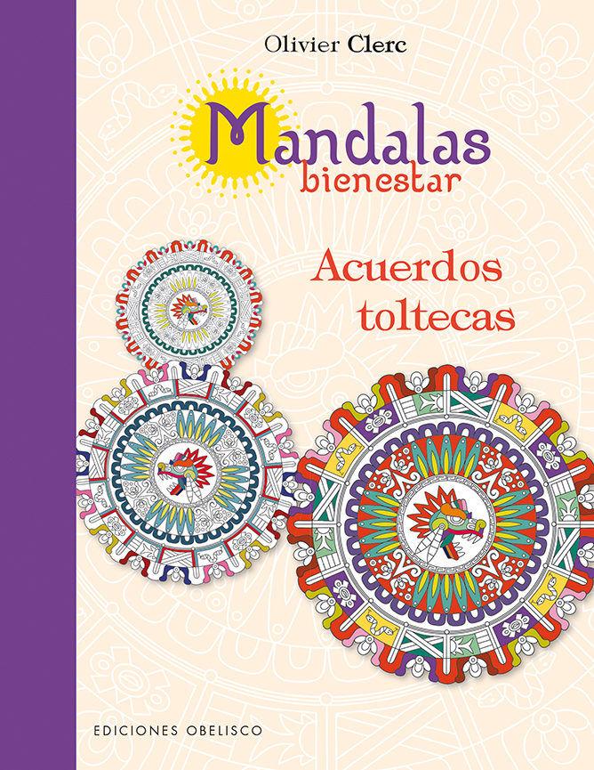 Vorderes Coverbild Mandalas Bienestar: Acuerdos Toltecas