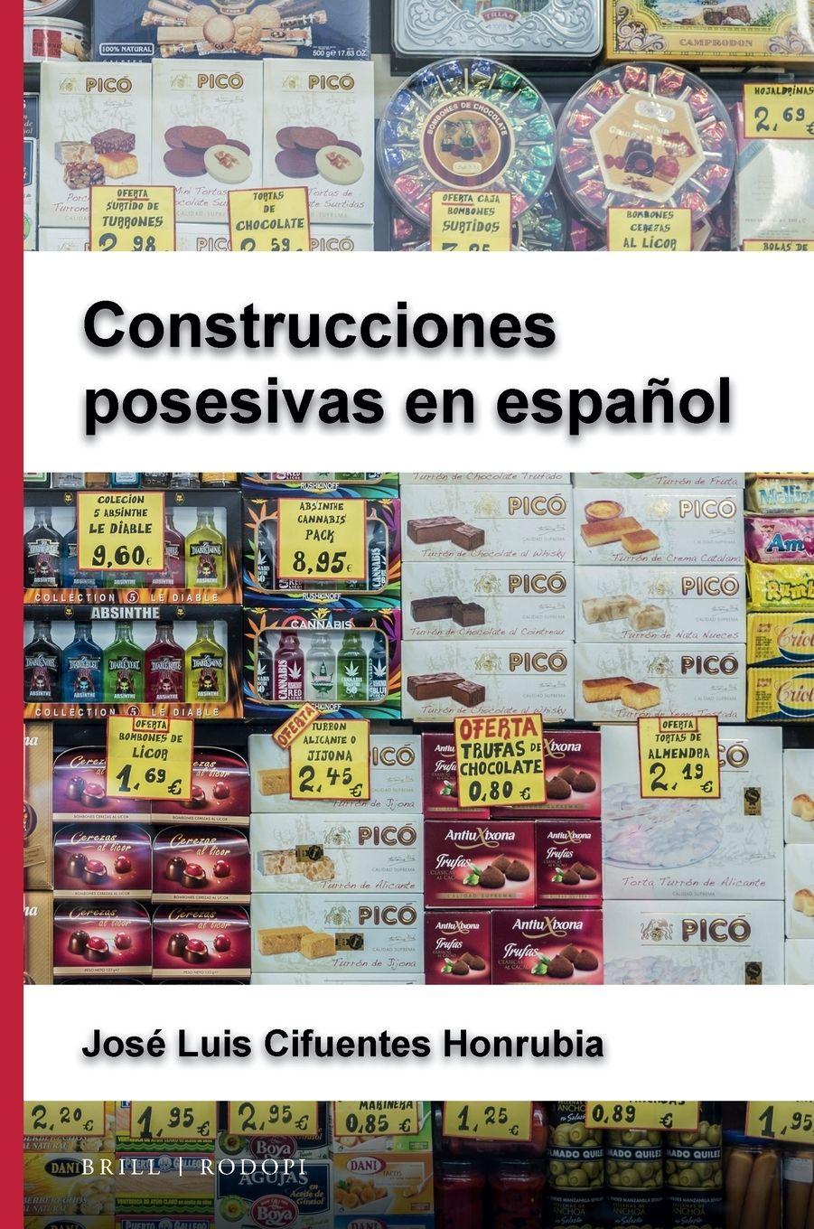 Vorderes Coverbild Construcciones posesivas en español