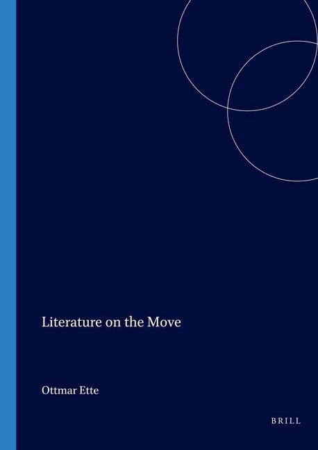 Vorderes Coverbild Literature on the Move