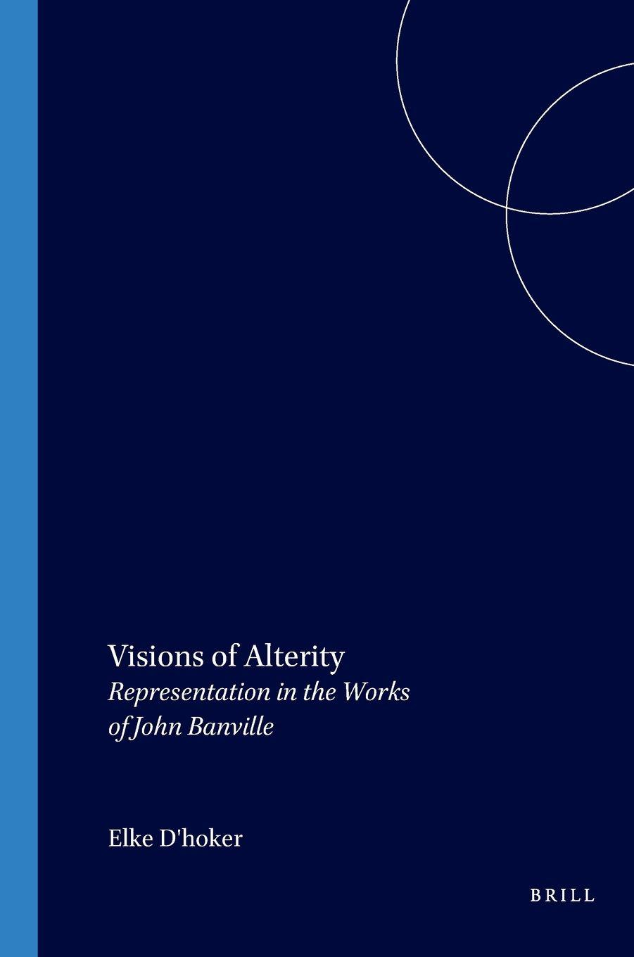 Vorderes Coverbild Visions of Alterity