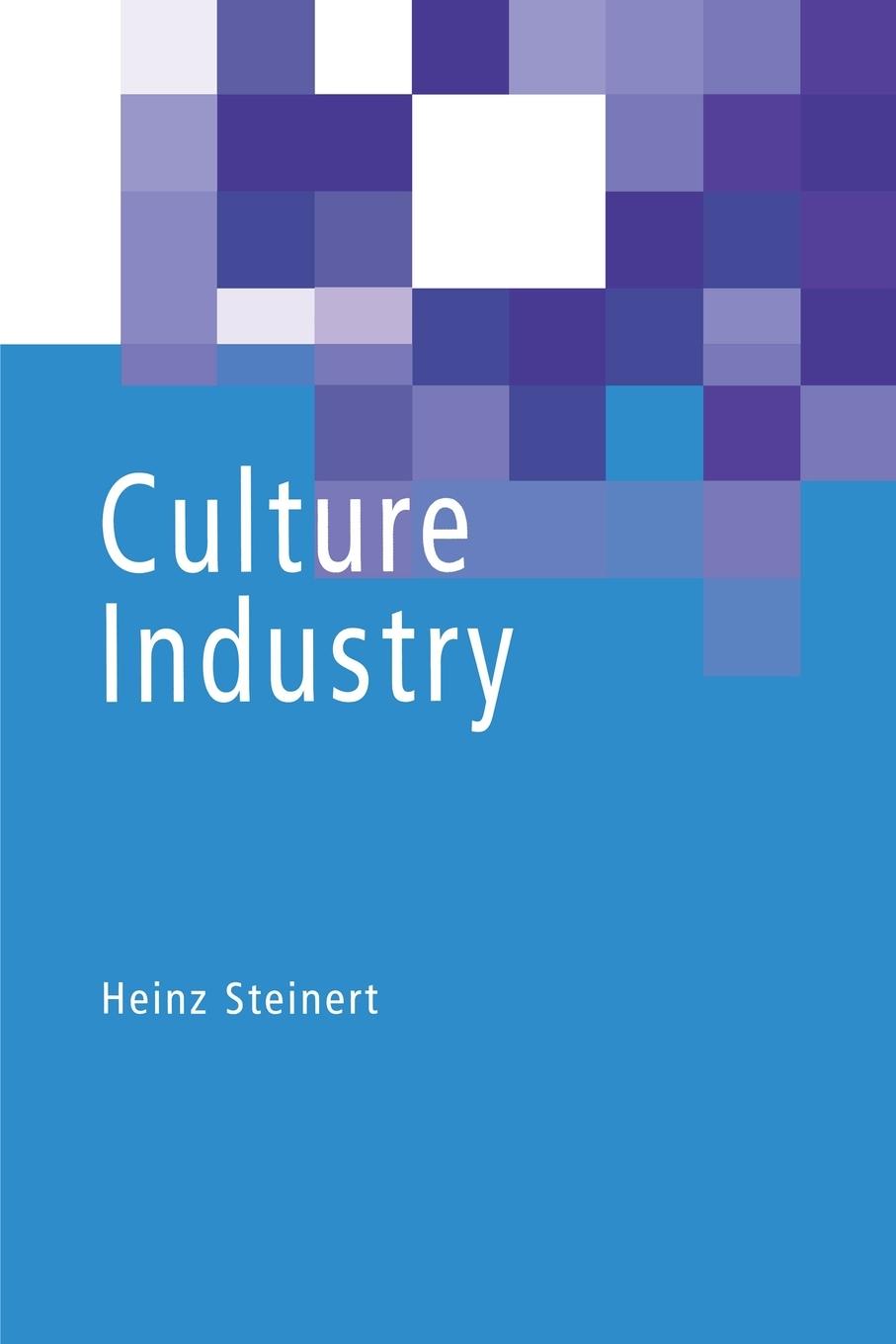 Vorderes Coverbild Culture Industry