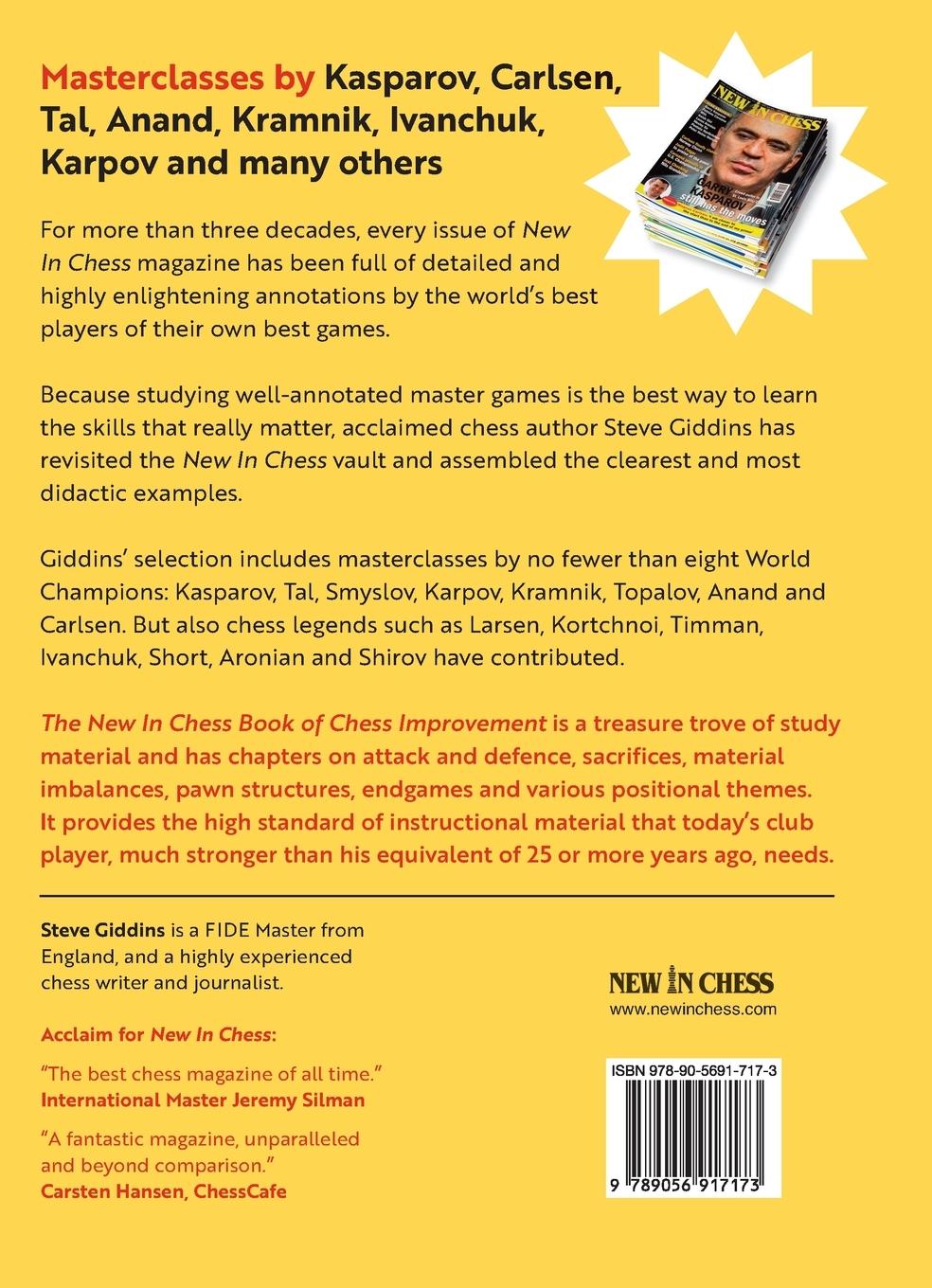 Rückseitencover The New In Chess Book of Chess Improvement