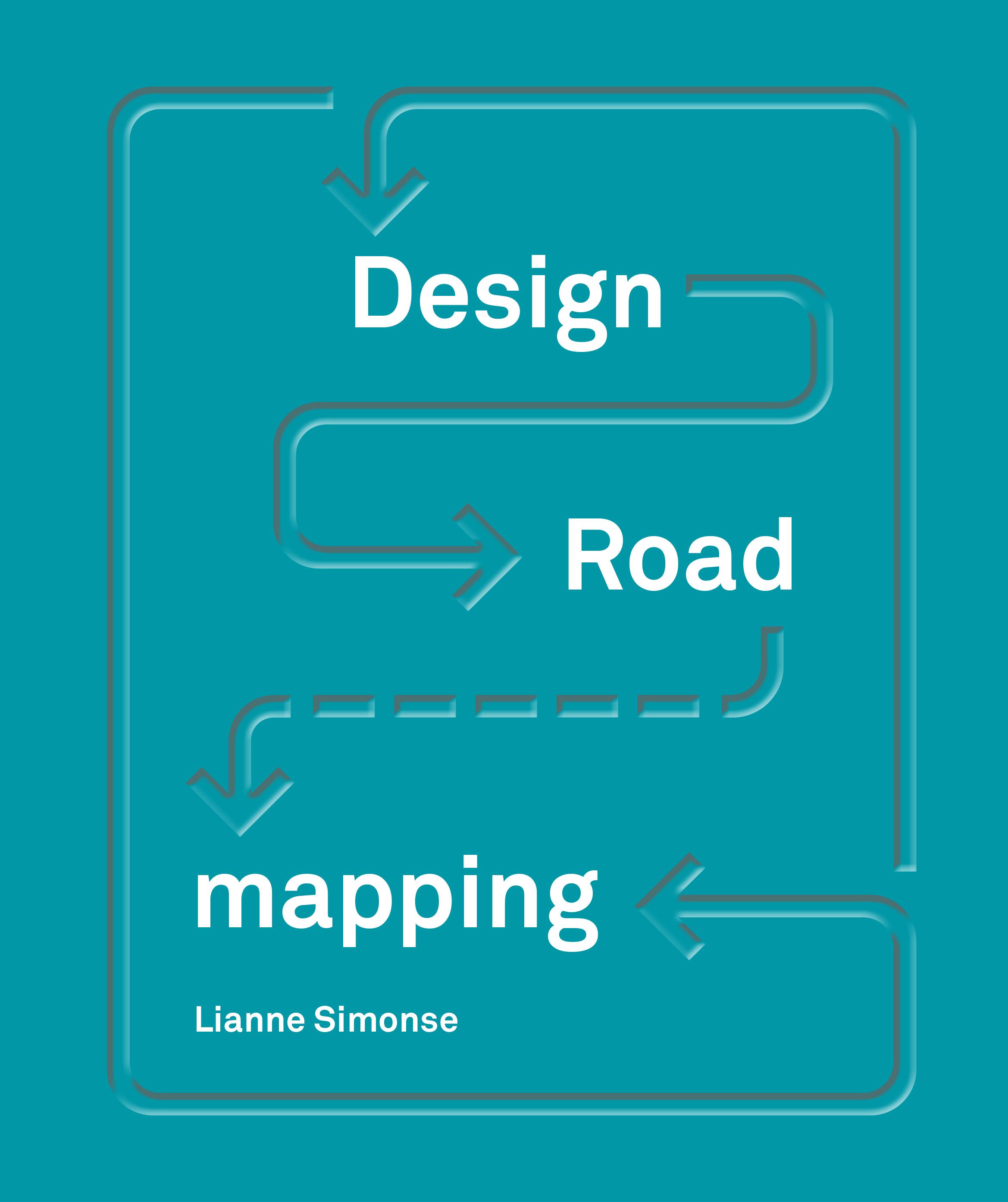 Vorderes Coverbild Design Roadmapping