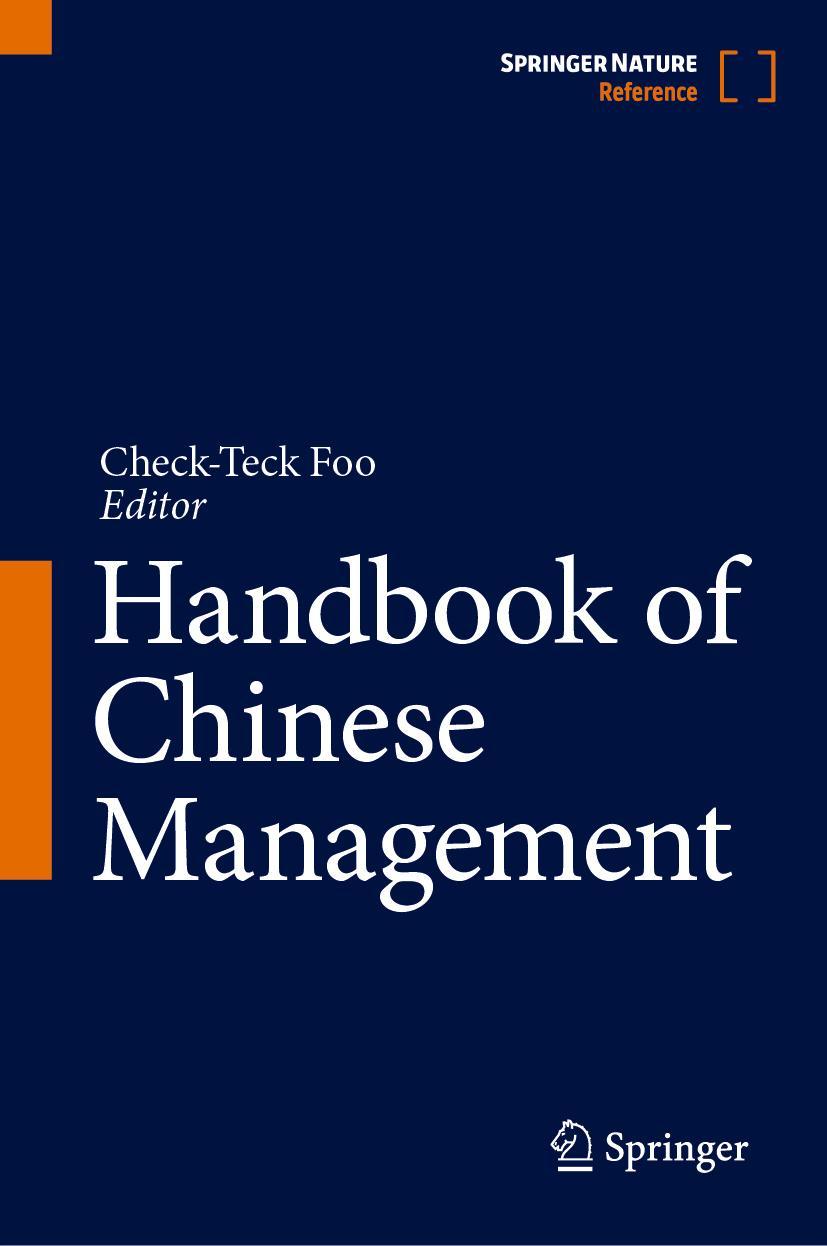 Vorderes Coverbild Handbook of Chinese Management