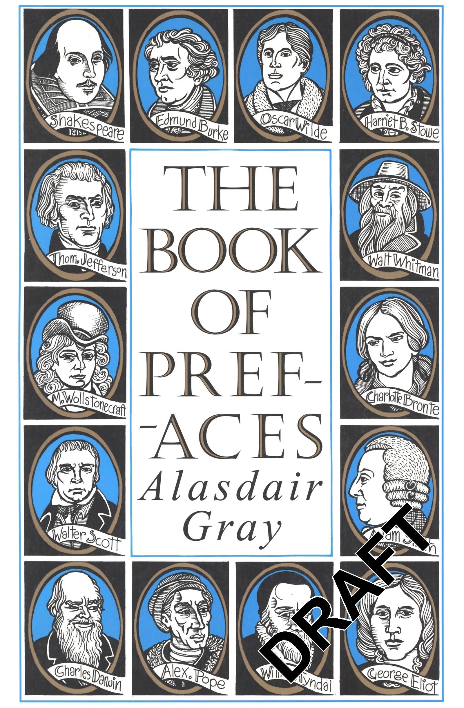 Vorderes Coverbild The Book of Prefaces