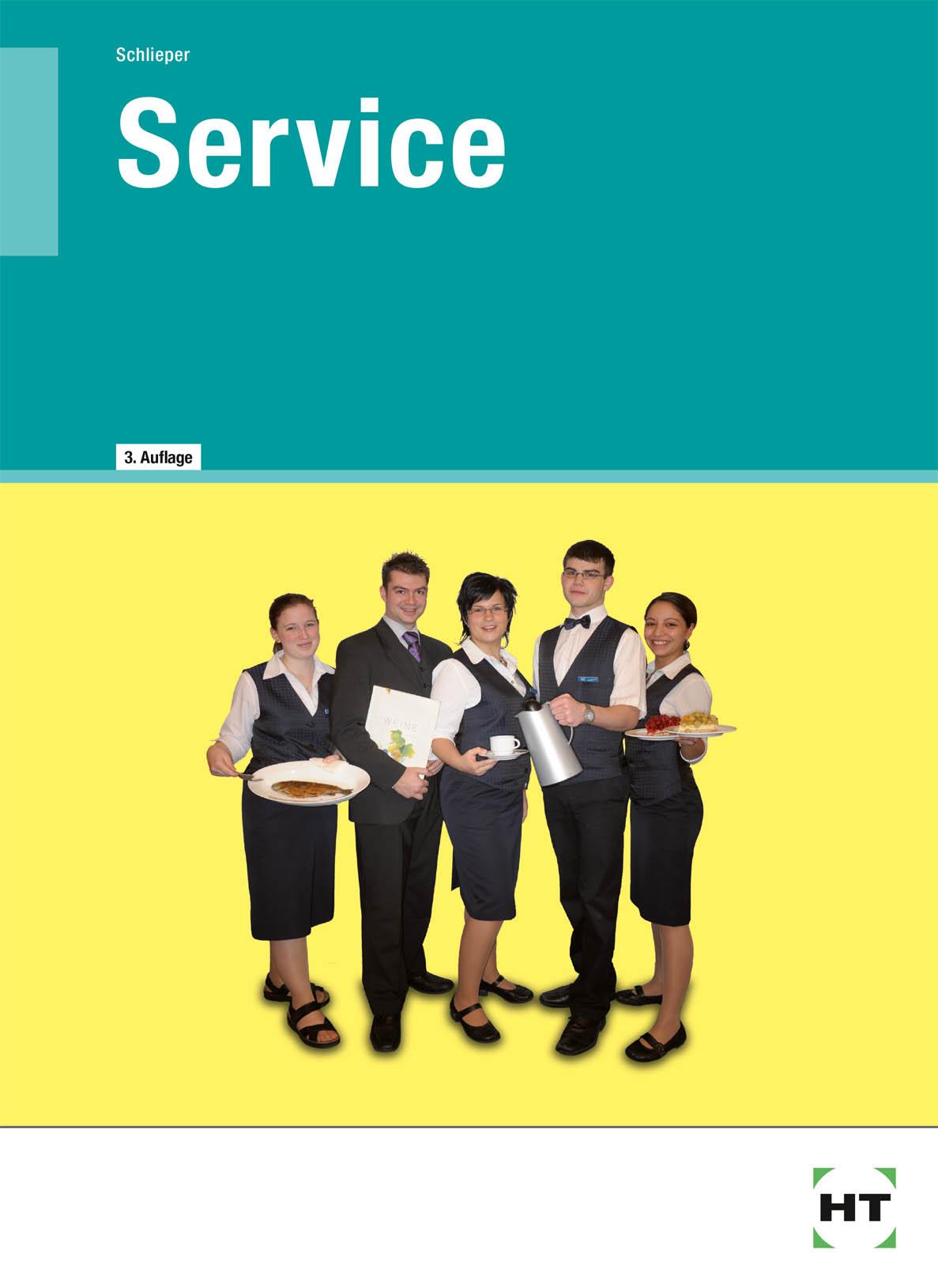 Vorderes Coverbild Service