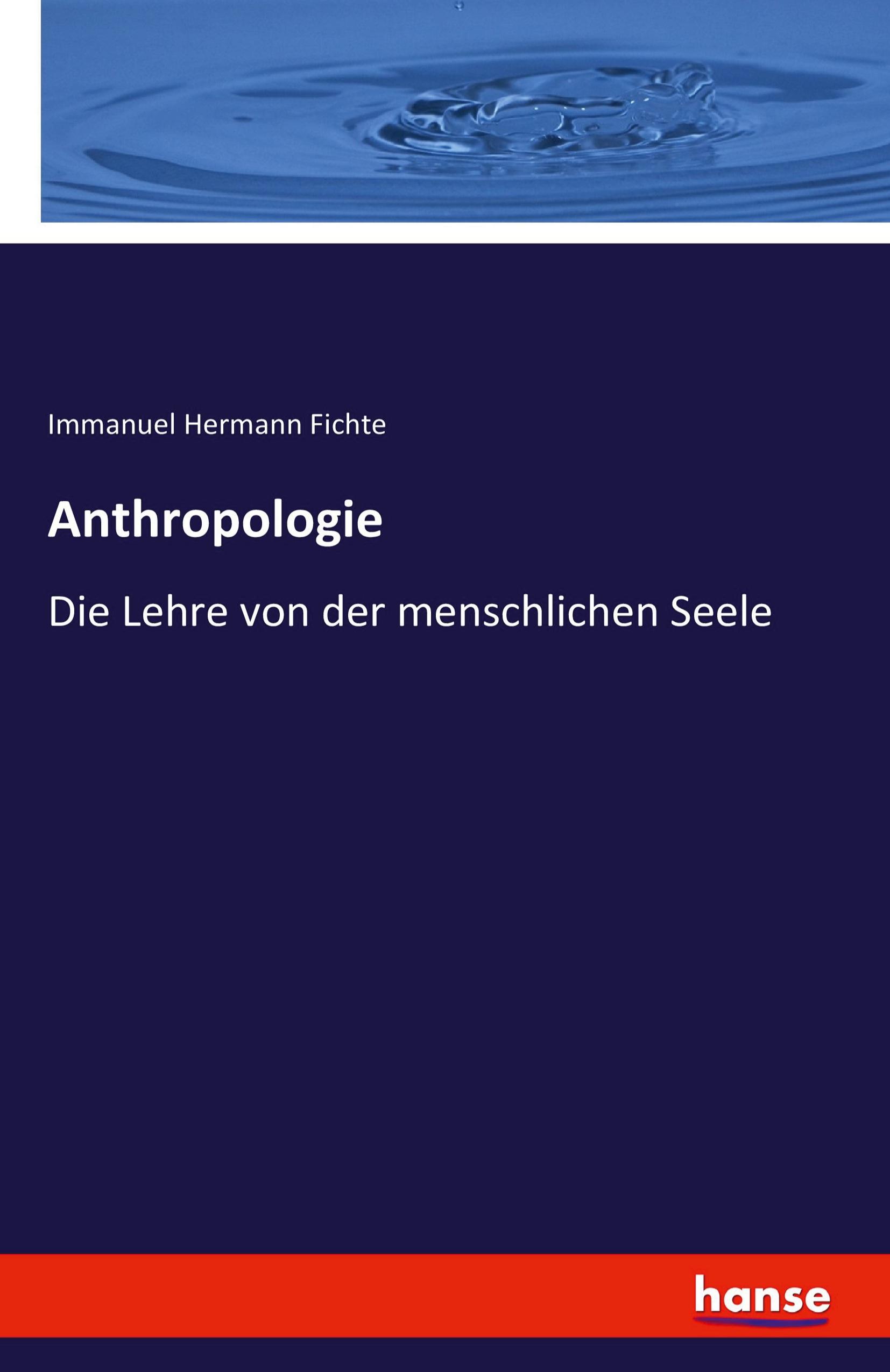 Vorderes Coverbild Anthropologie