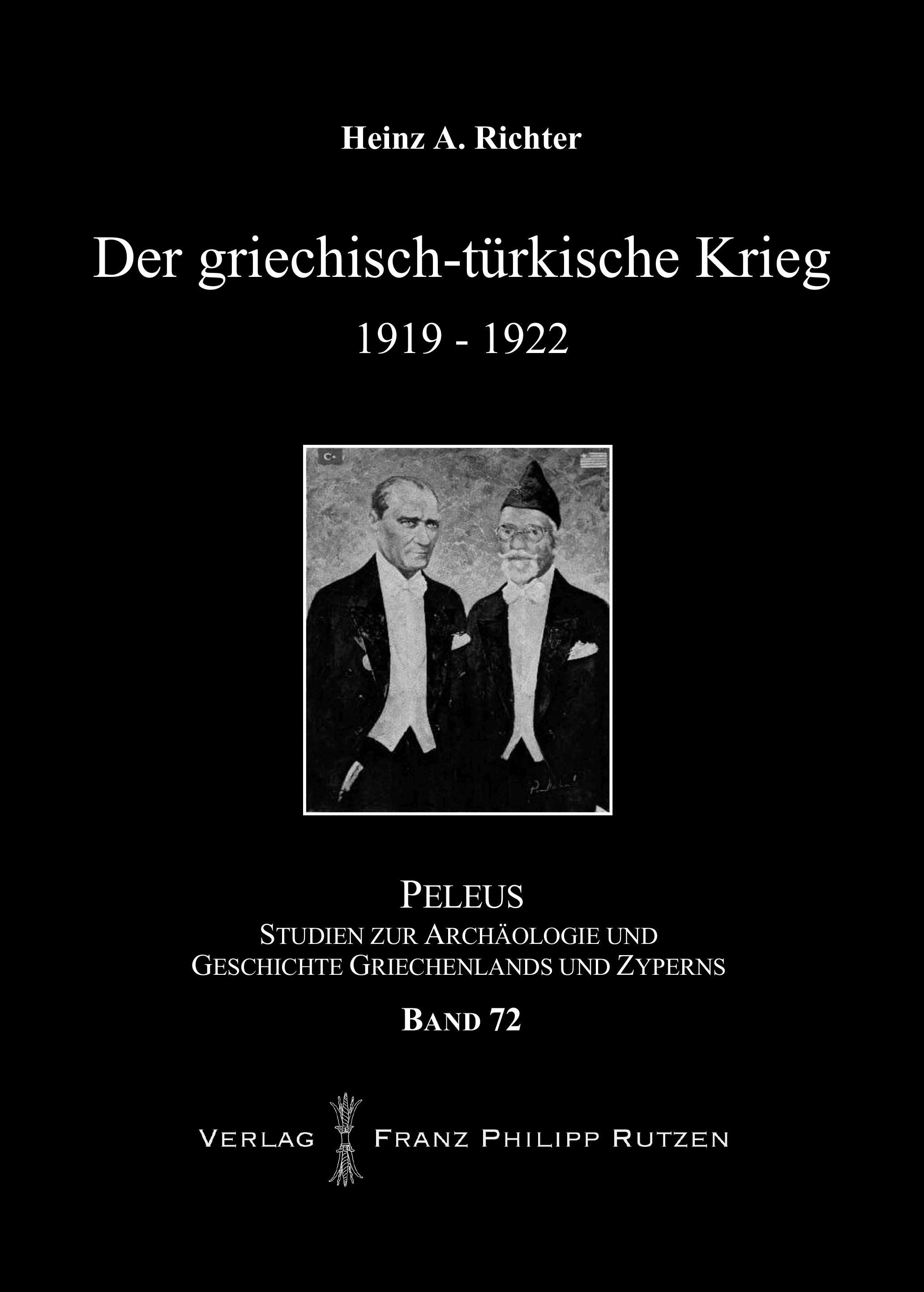 Vorderes Coverbild Der griechisch-türkische Krieg 1919-1922
