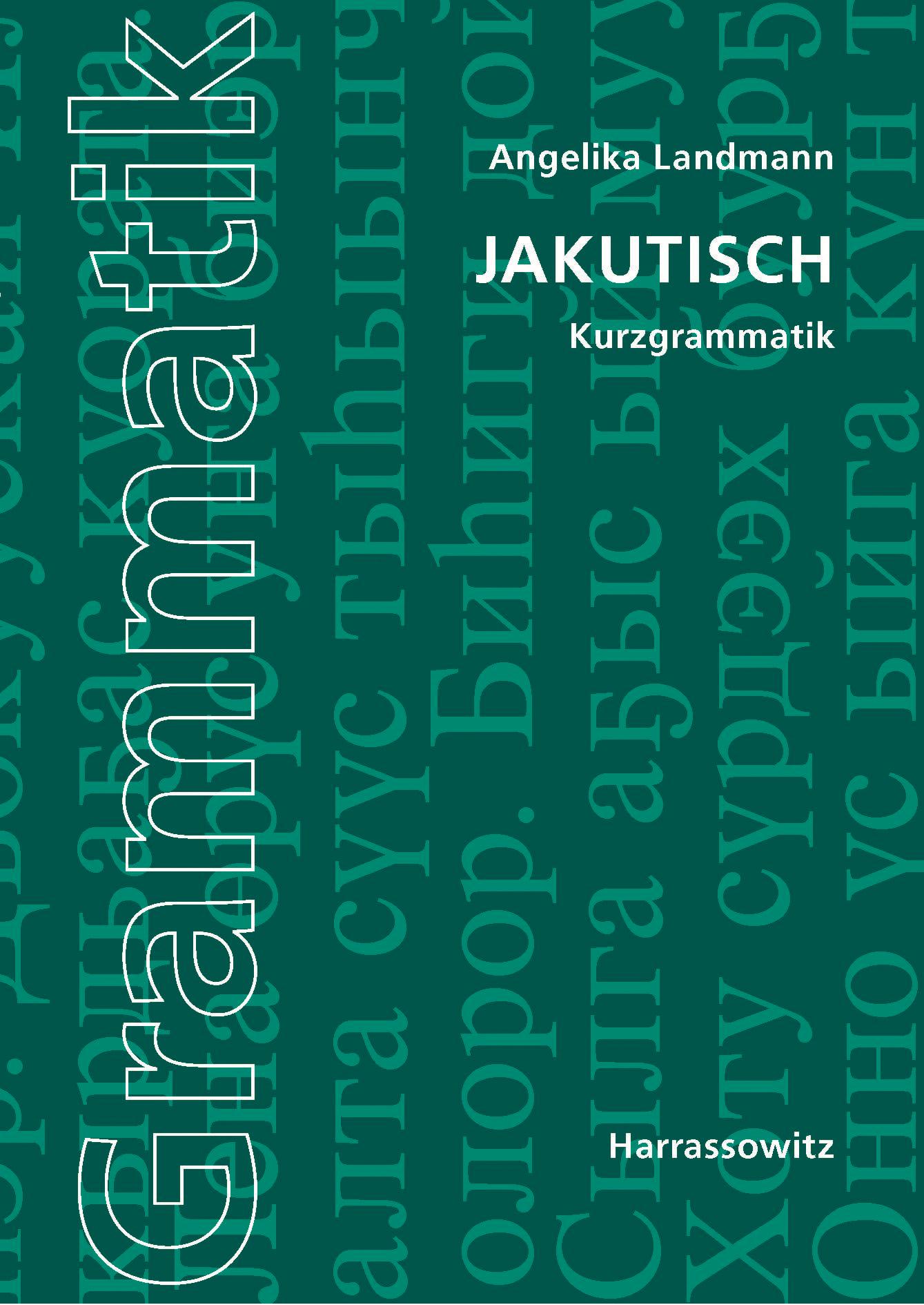 Vorderes Coverbild Jakutisch