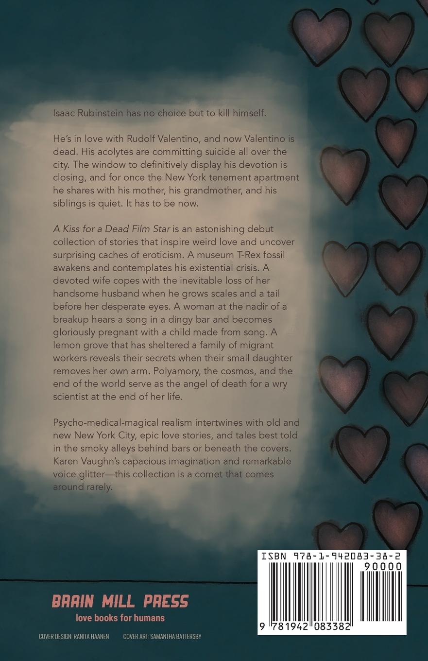 Rückseitencover A Kiss for a Dead Film Star and Other Stories