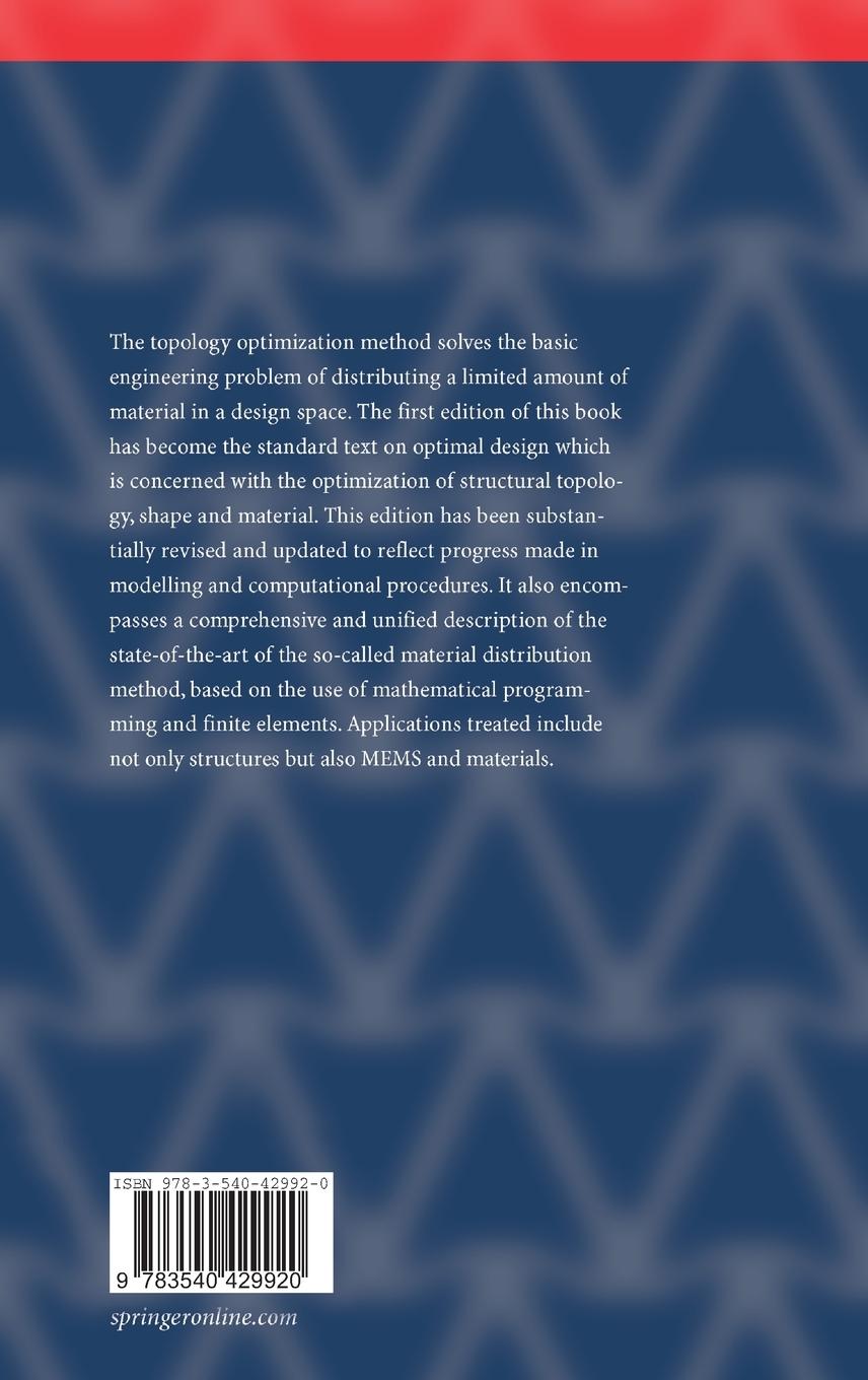 Rückseitencover Topology Optimization