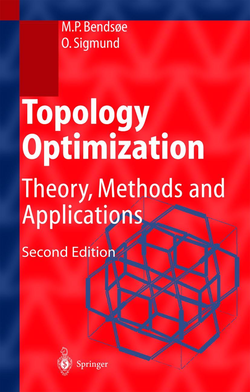 Vorderes Coverbild Topology Optimization