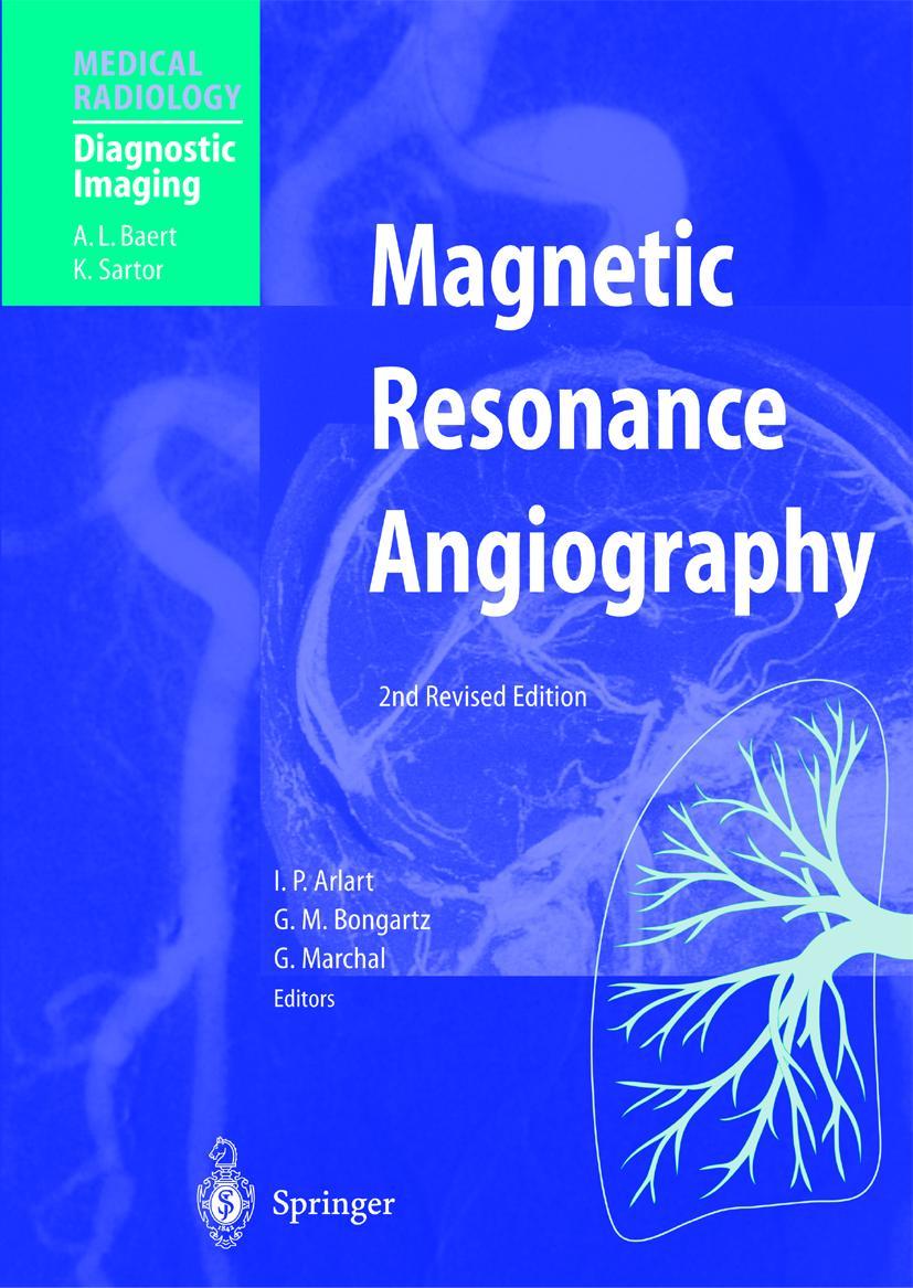 Vorderes Coverbild Magnetic Resonance Angiography