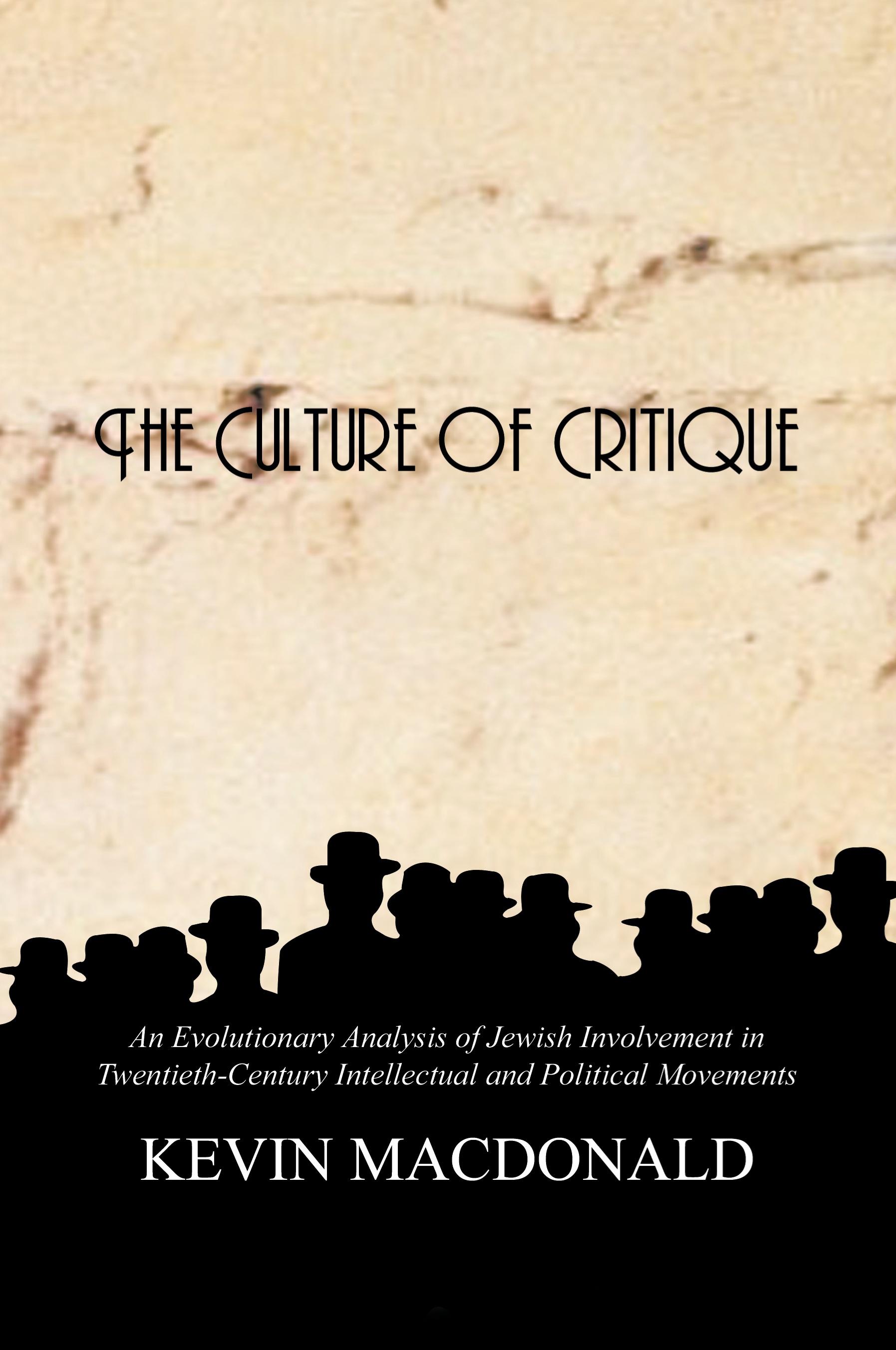Vorderes Coverbild The Culture of Critique
